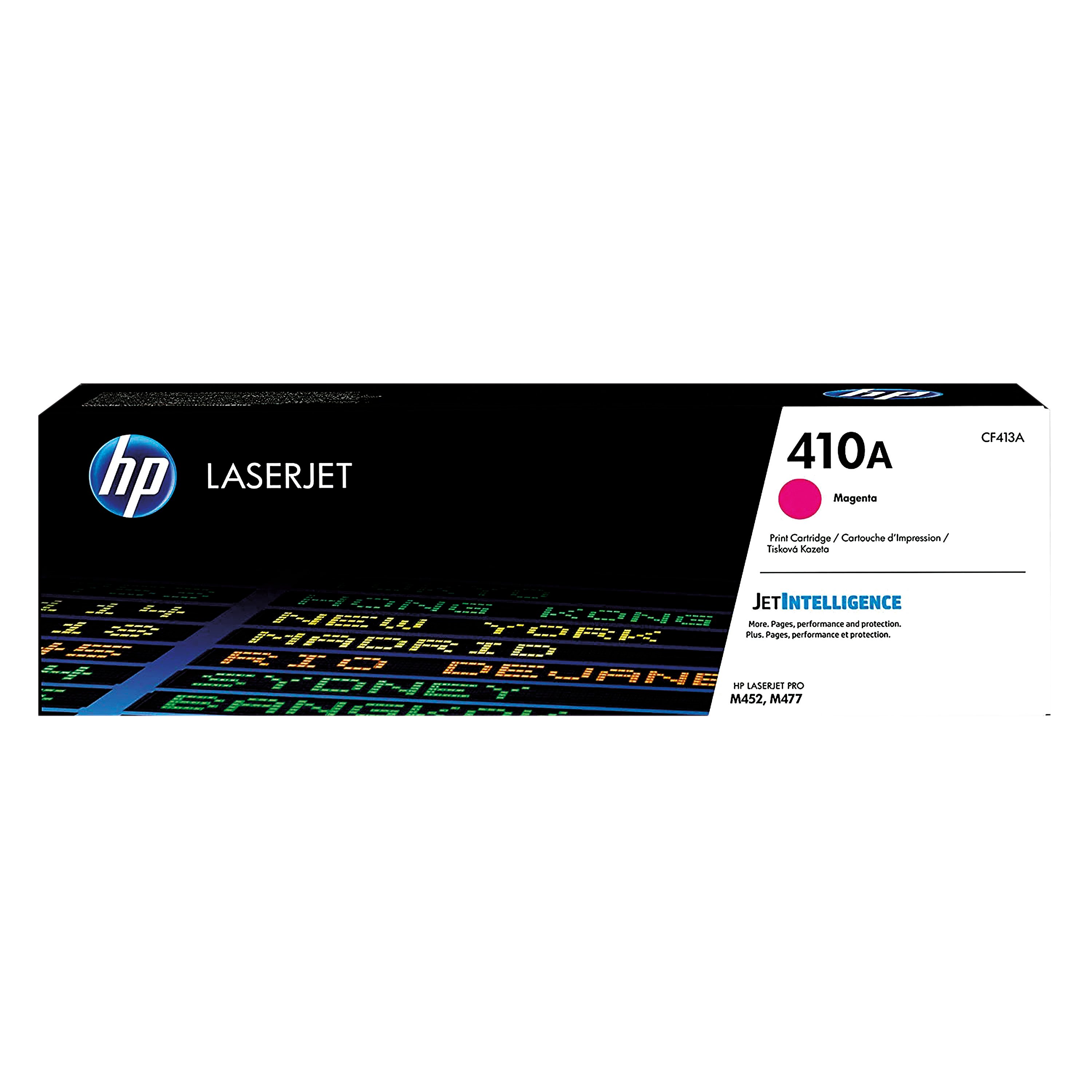 Image of HP 410A Original LaserJet Toner Cartridge Magenta CF413A