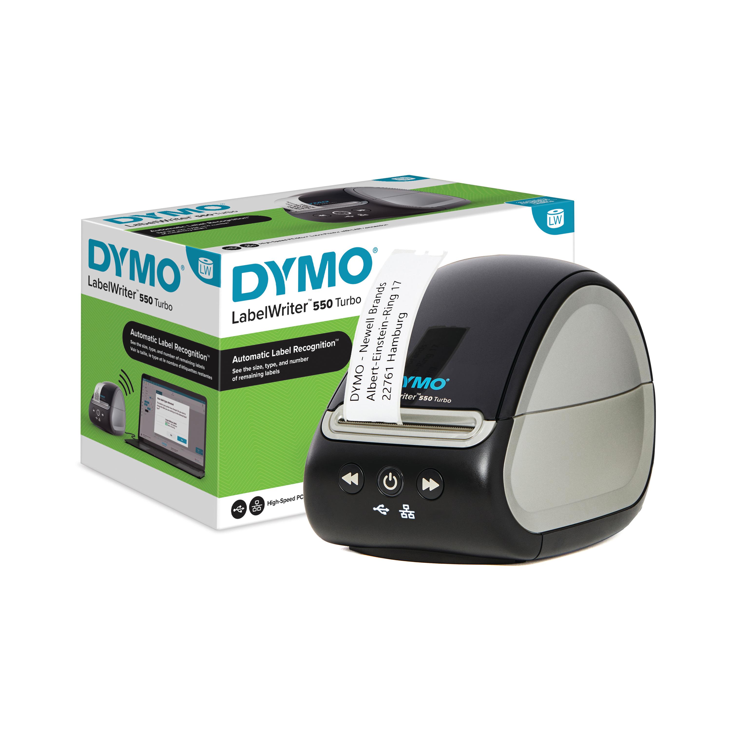 Image of Dymo LabelWriter 550 Turbo Thermal Label Printer 2112727