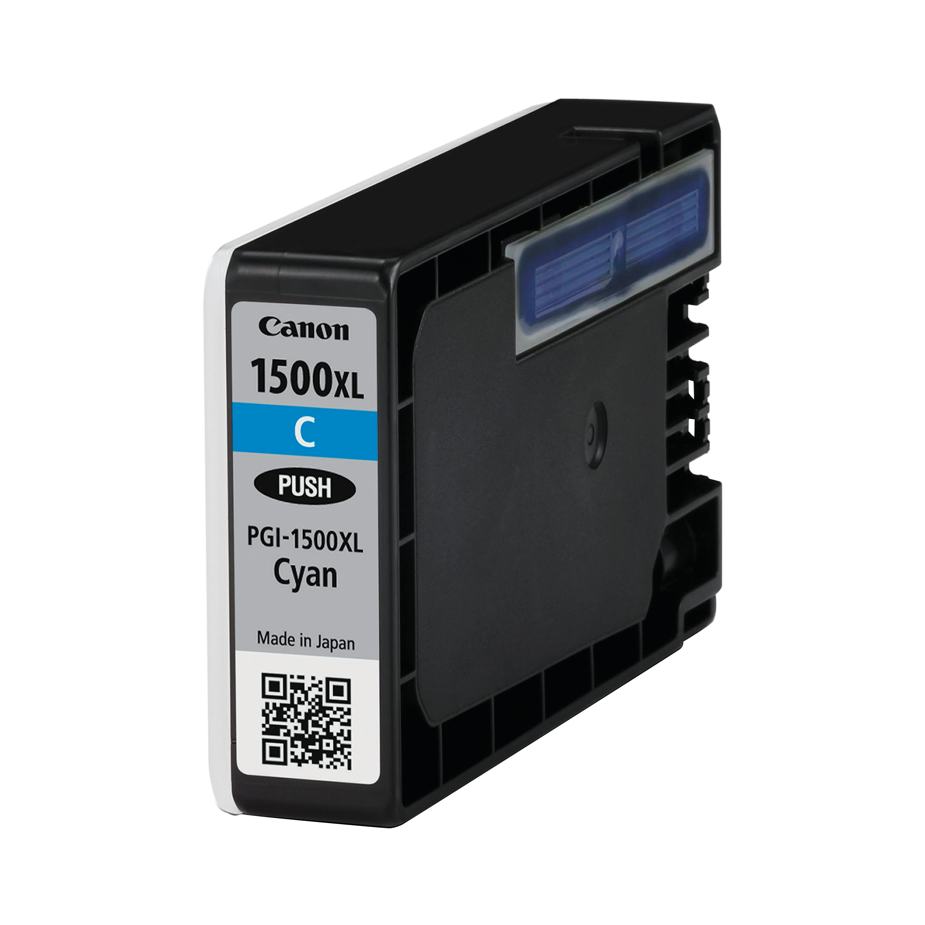 Image of Canon PGI-1500XL Ink Cartridge High Yield Cyan 9193B001