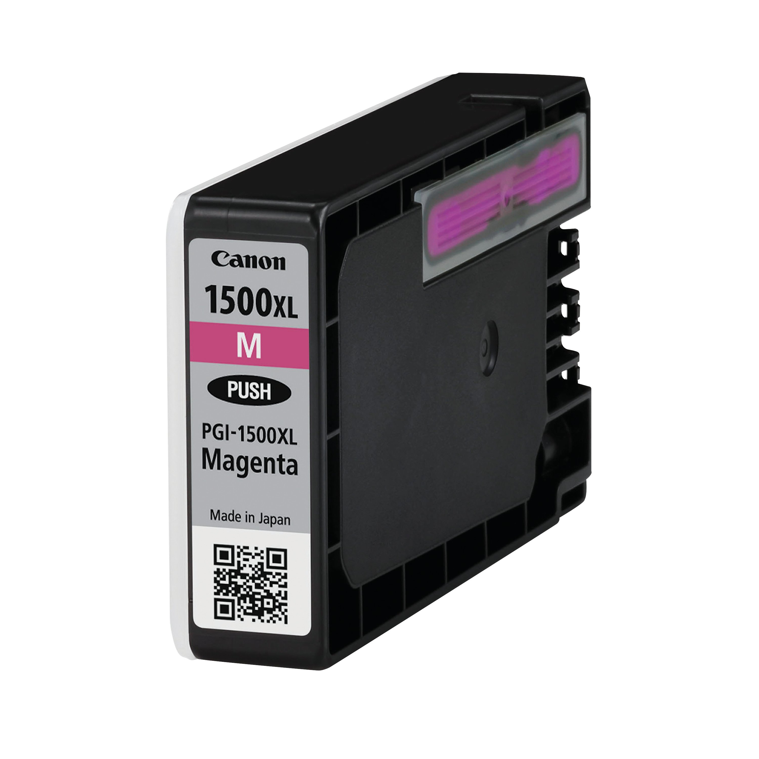 Image of Canon PGI-1500XL Ink Cartridge High Yield Magenta 9194B001