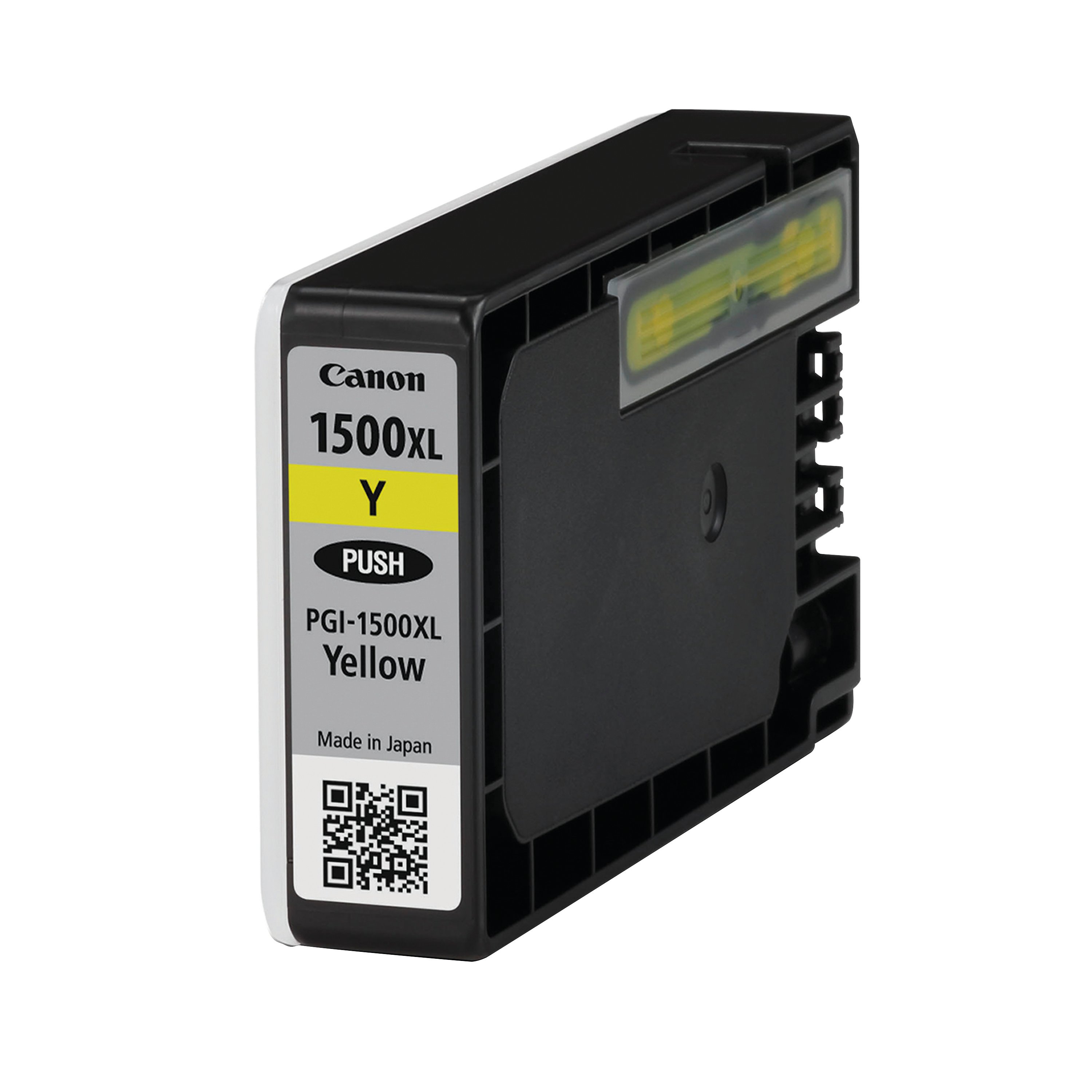 Image of Canon PGI-1500XL Ink Cartridge High Yield Yellow 9195B001