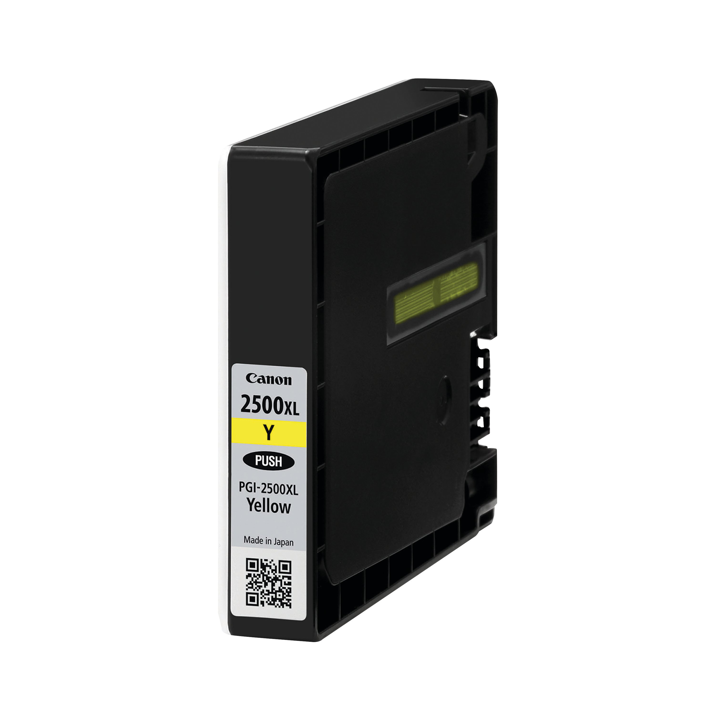 Image of Canon PGI-2500XL Ink Cartridge High Yield Yellow 9267B001