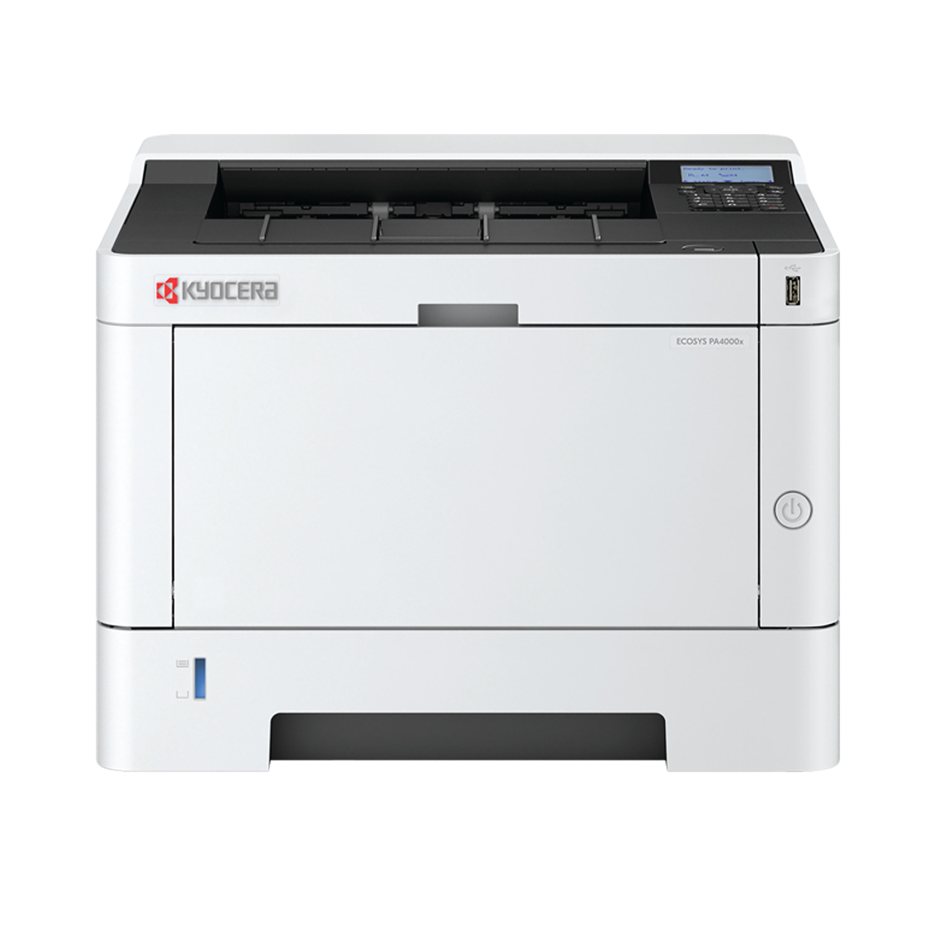 Image of Kyocera ECOSYS PA4000x Mono Laser Printer 110C153NL0