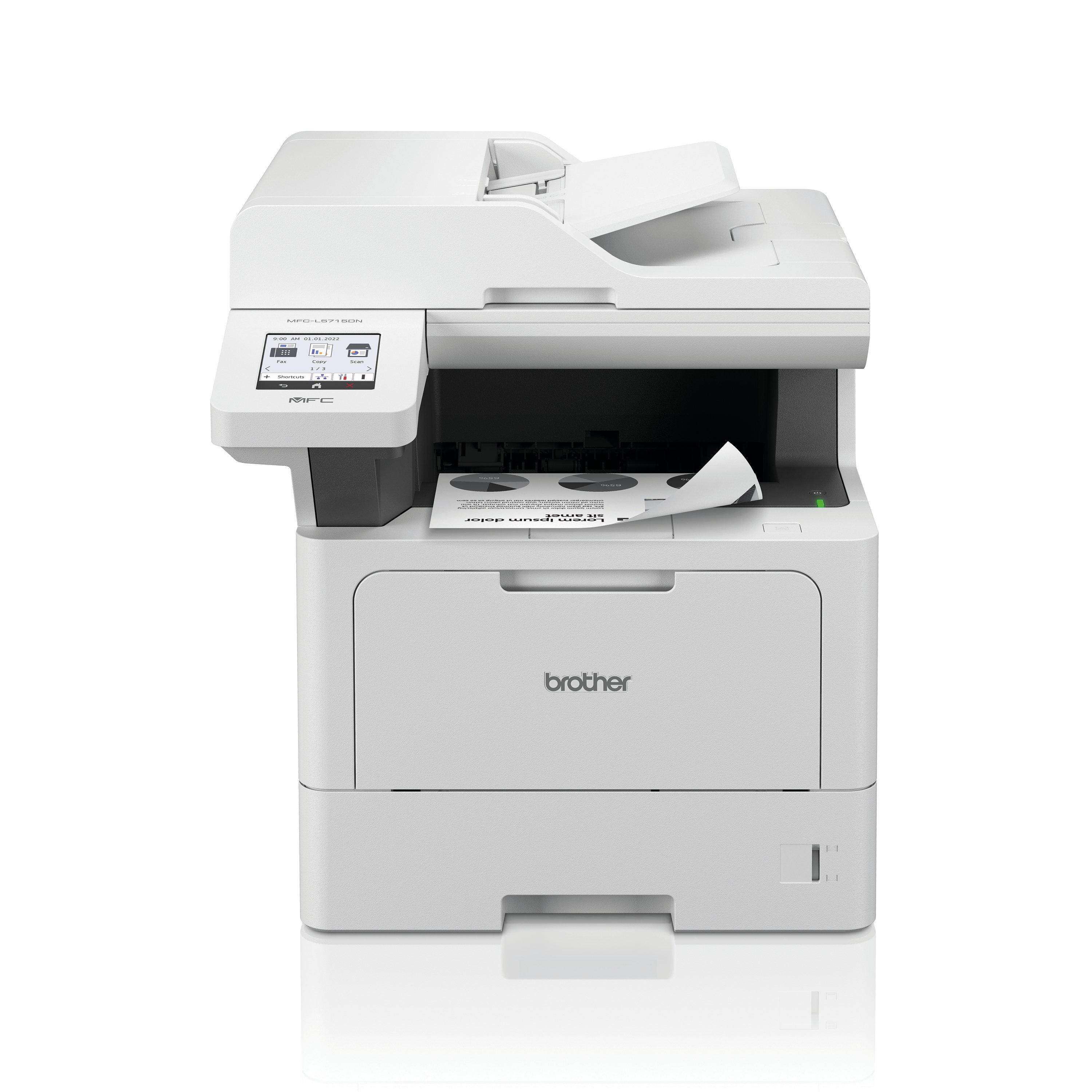 Image of Brother MFC-L5715DN A4 4-in-1 Mono Laser Printer MFCL5715DNQK1