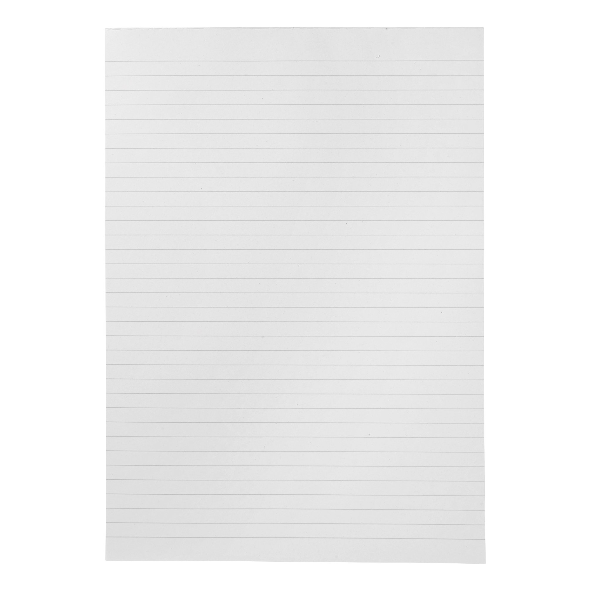 5 Star Recycled Memo Pad Ruled 160 Pages A4 White Pack of 10 938279