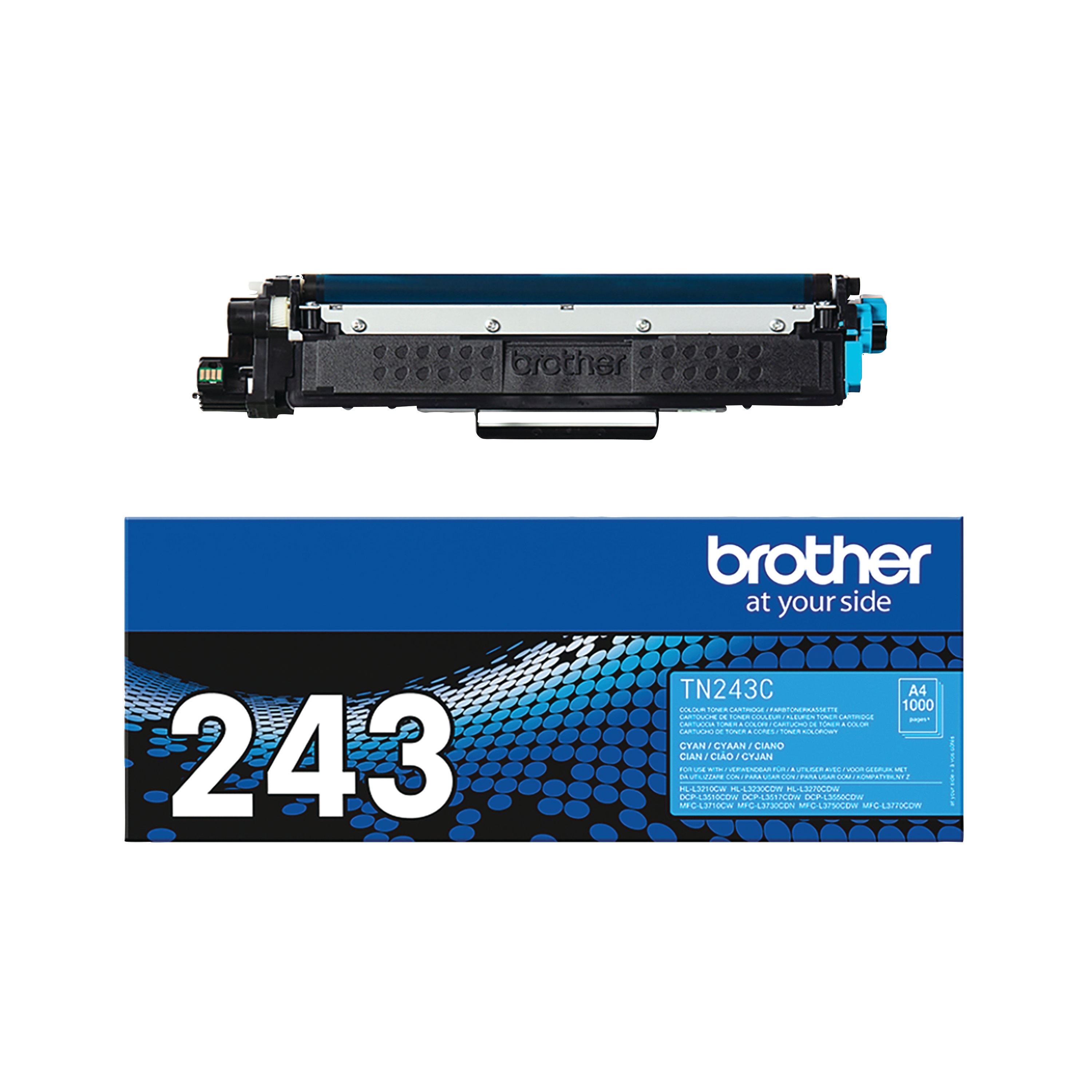 Image of Brother TN-243C Toner Cartridge Cyan TN243C