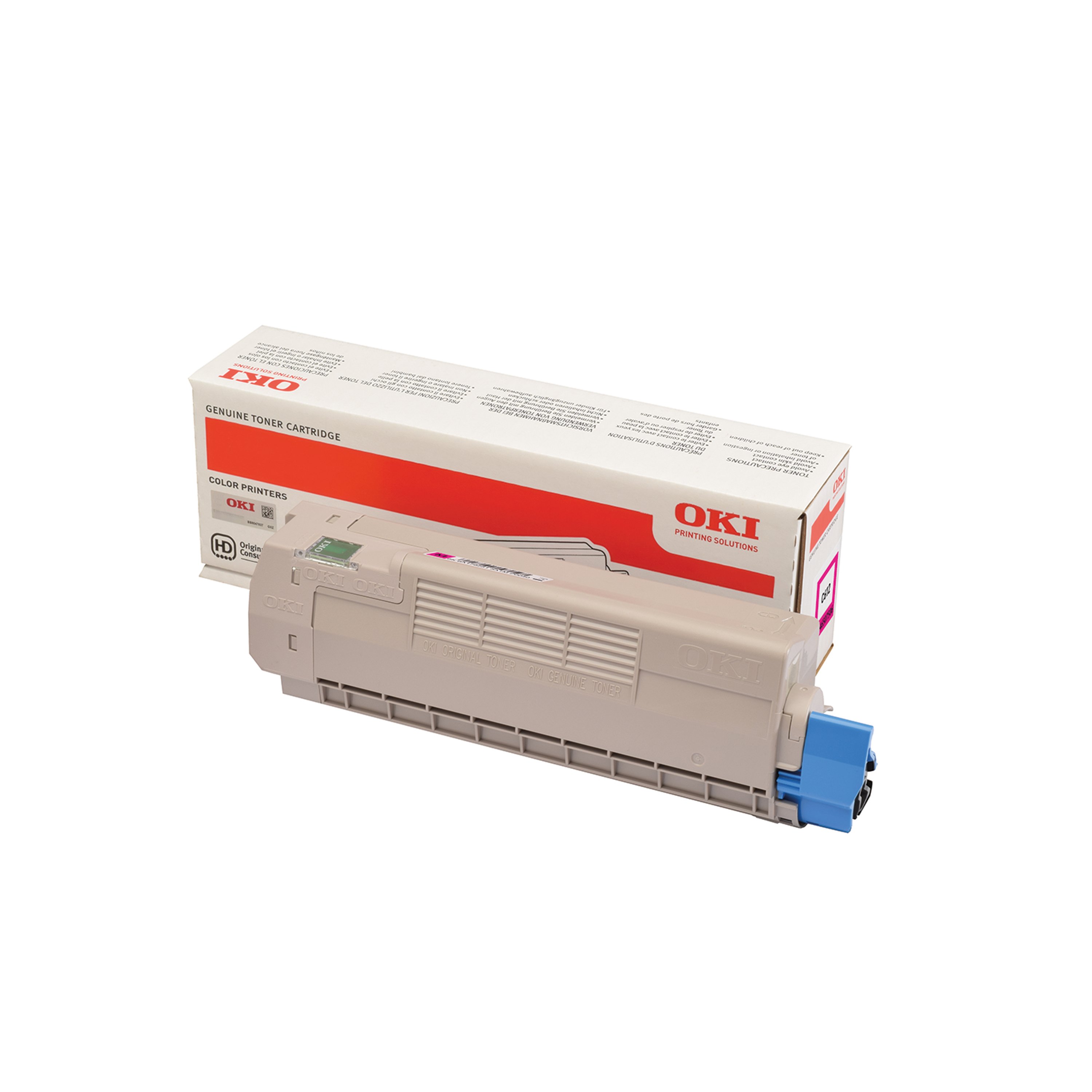 Image of Oki C612 6K Toner Cartridge Magenta 46507506