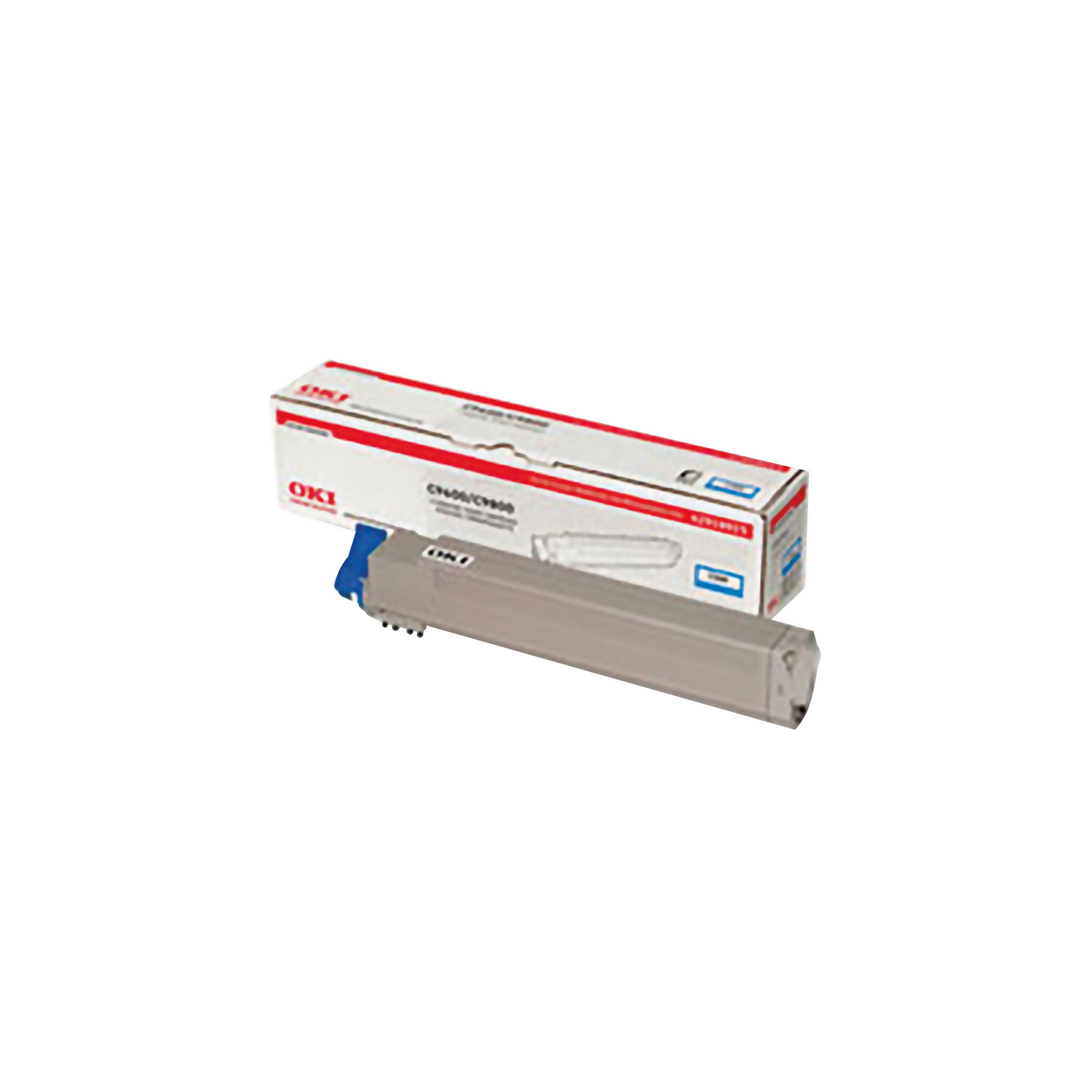 Image of Oki C9600 15K Toner Cartridge High Yield Cyan 42918915