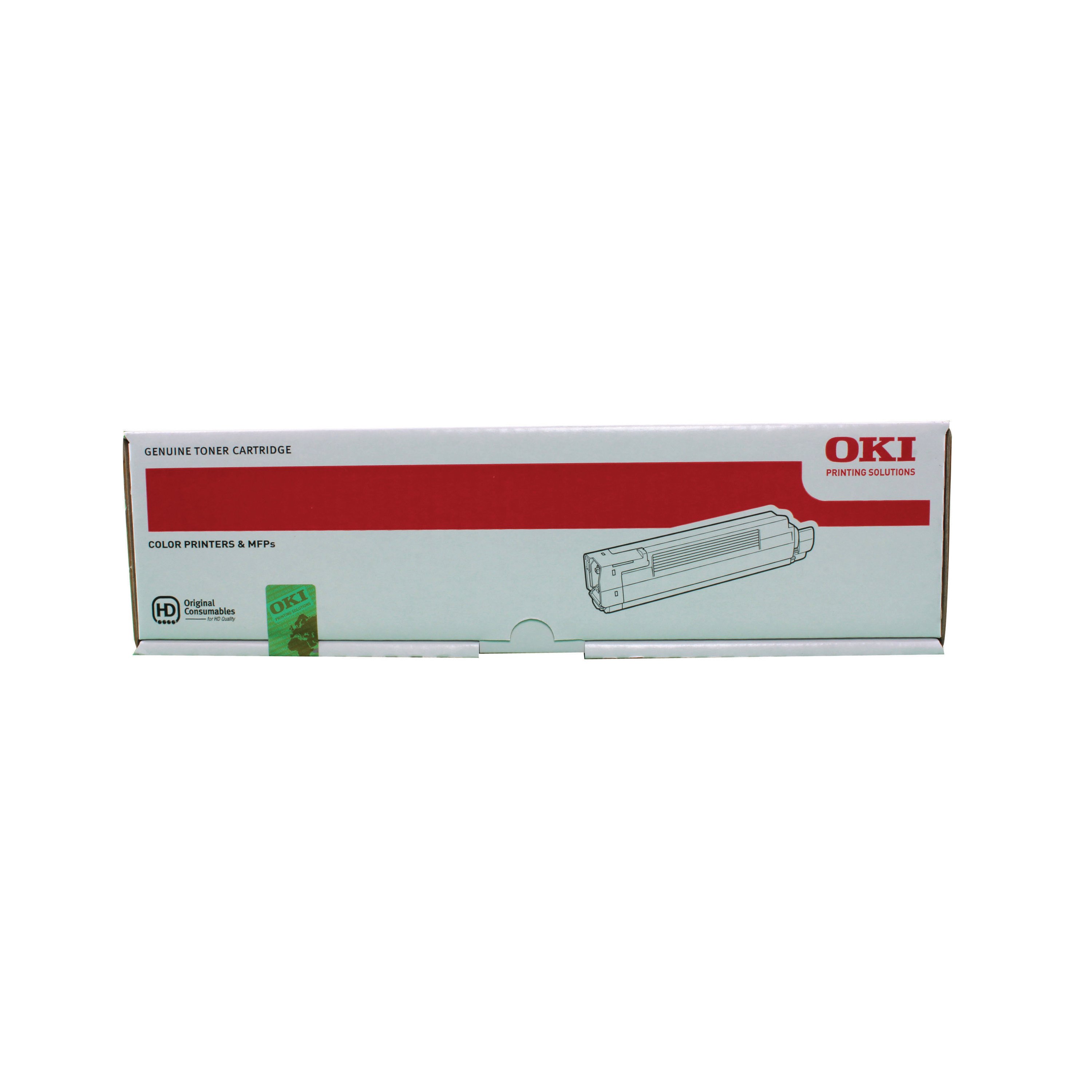 Image of Oki C810 8K Toner Cartridge Magenta 44059106