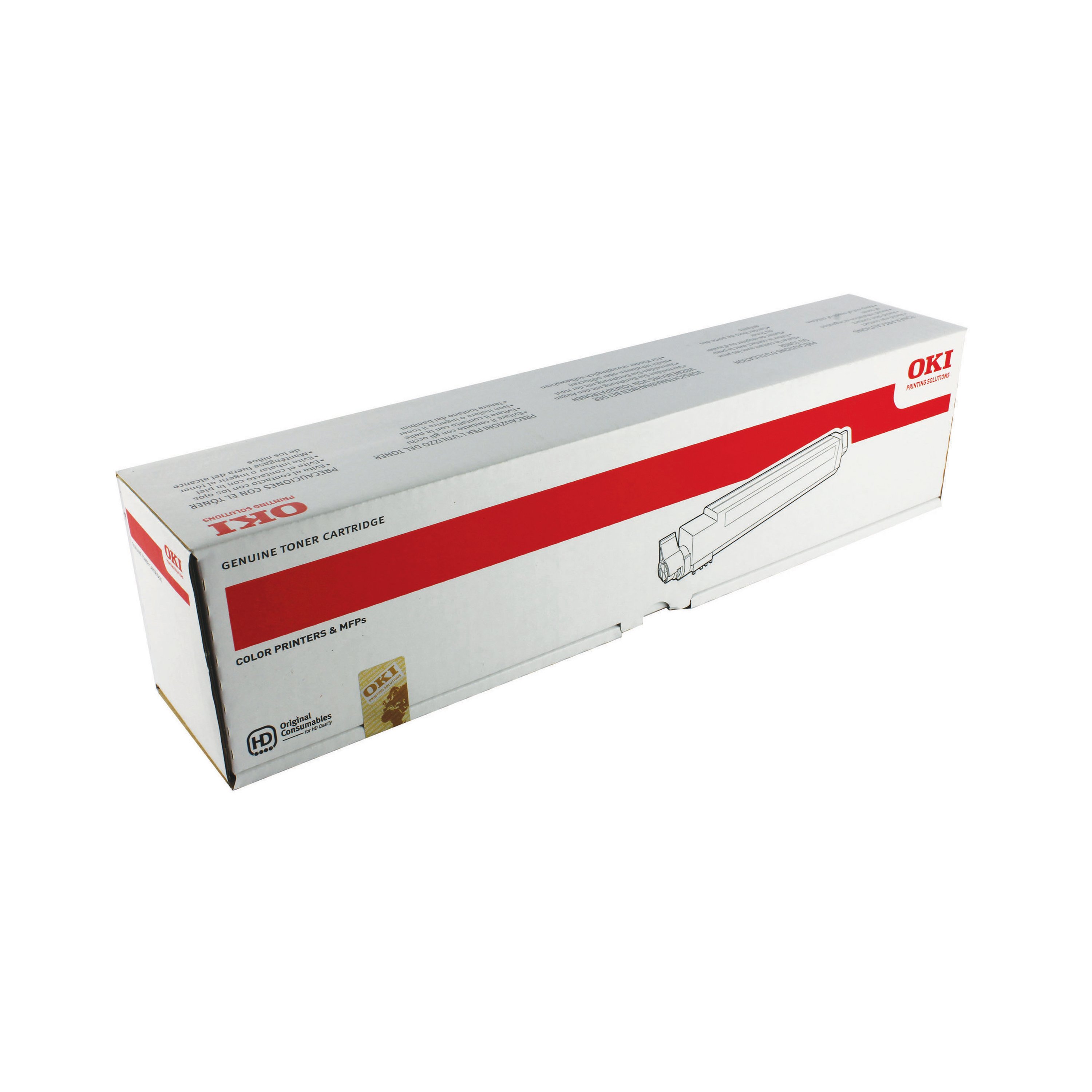 Image of Oki C9600 15K Toner Cartridge High Yield Yellow 42918913