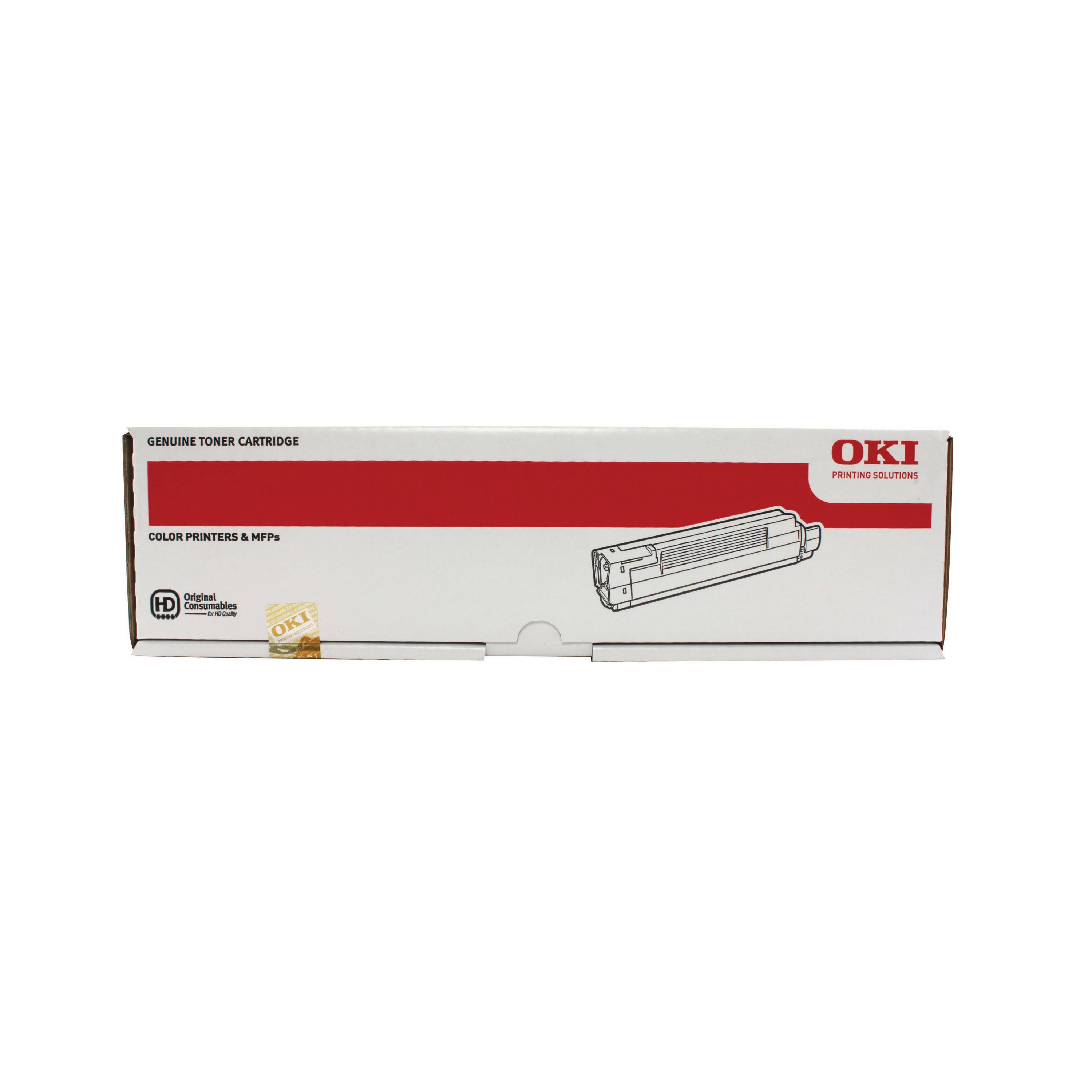 Image of Oki C8600/8800 6K Toner Cartridge Yellow 43487709