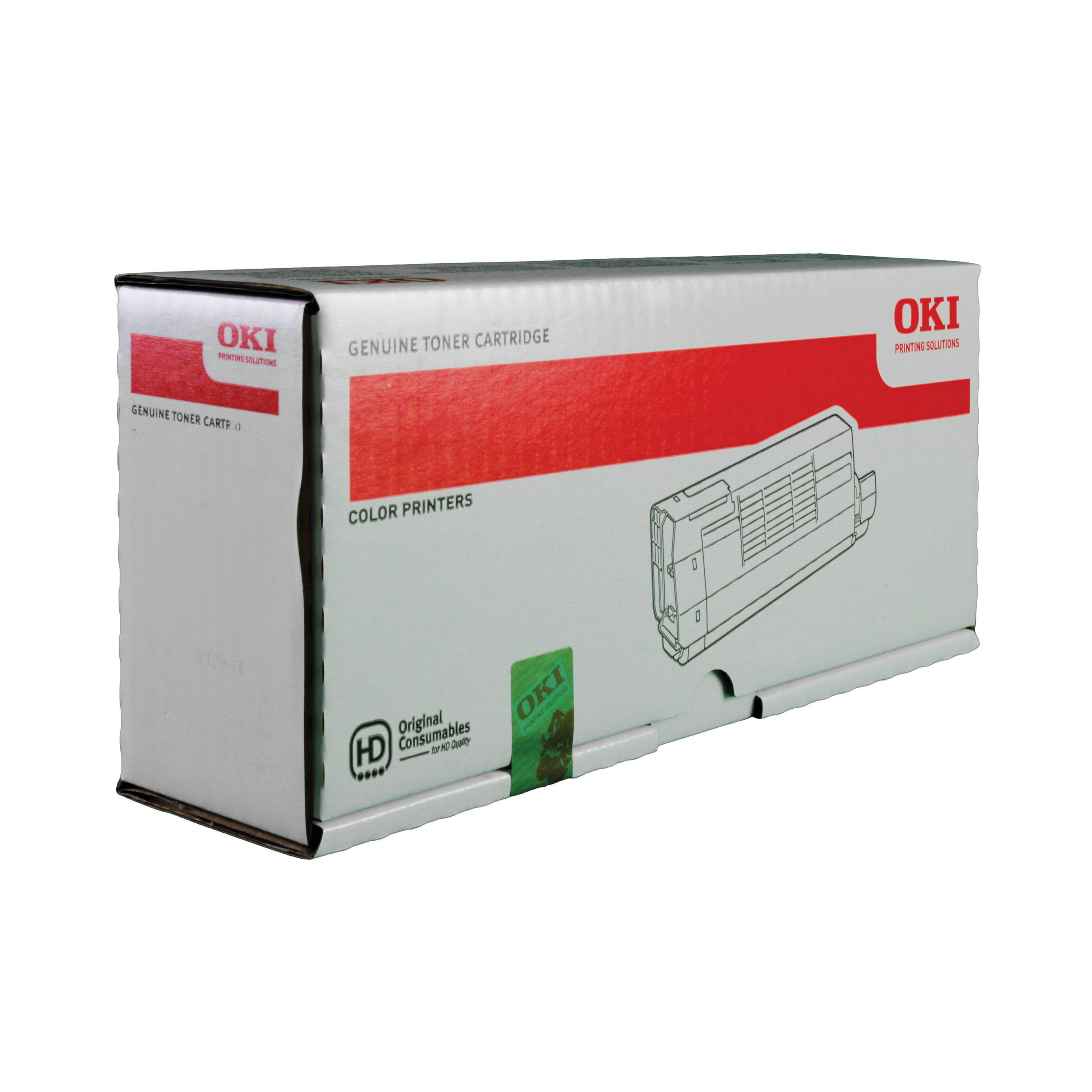 Image of Oki C711 11.5K Toner Cartridge Magenta 44318606