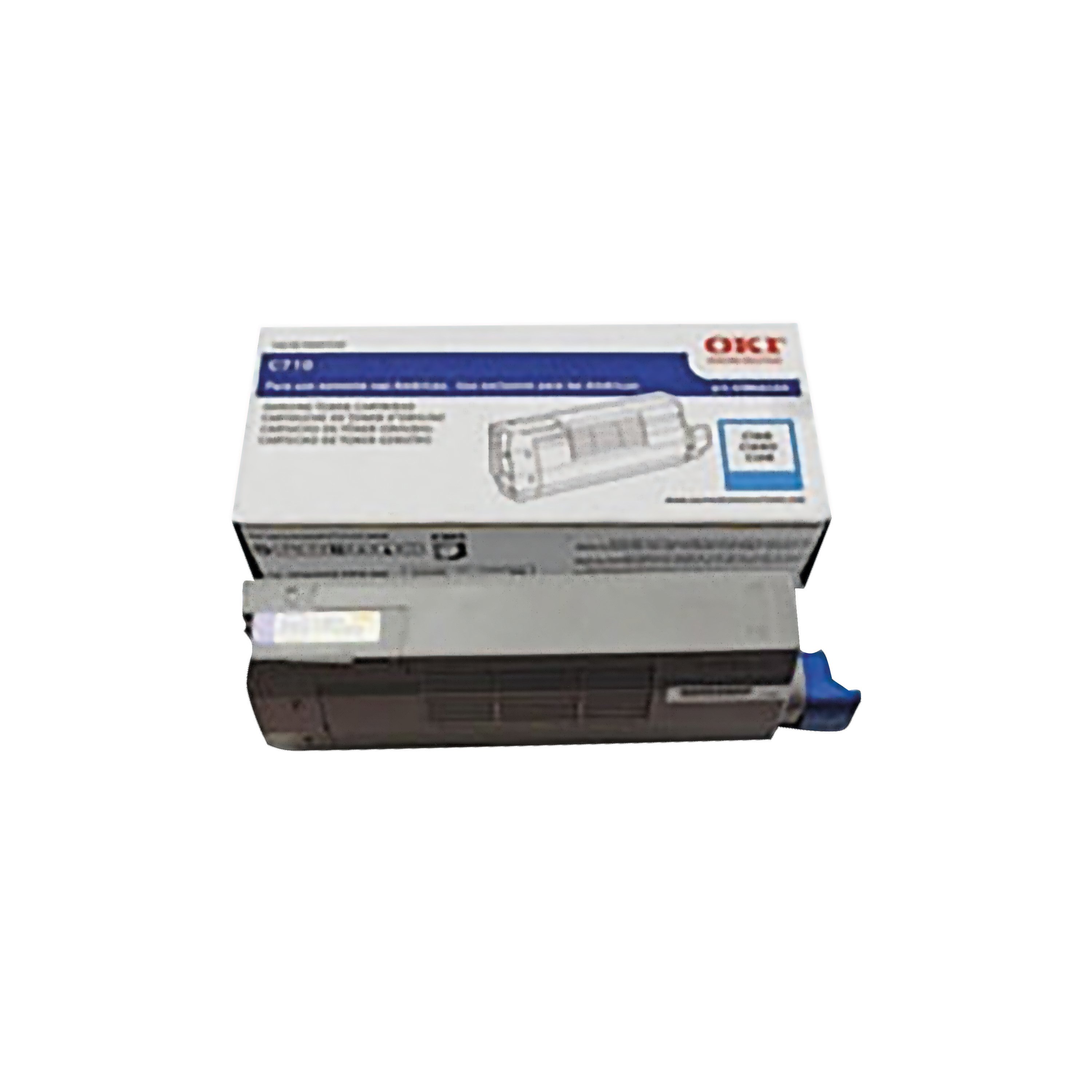 Image of Oki C711 11.5K Toner Cartridge Cyan 44318607