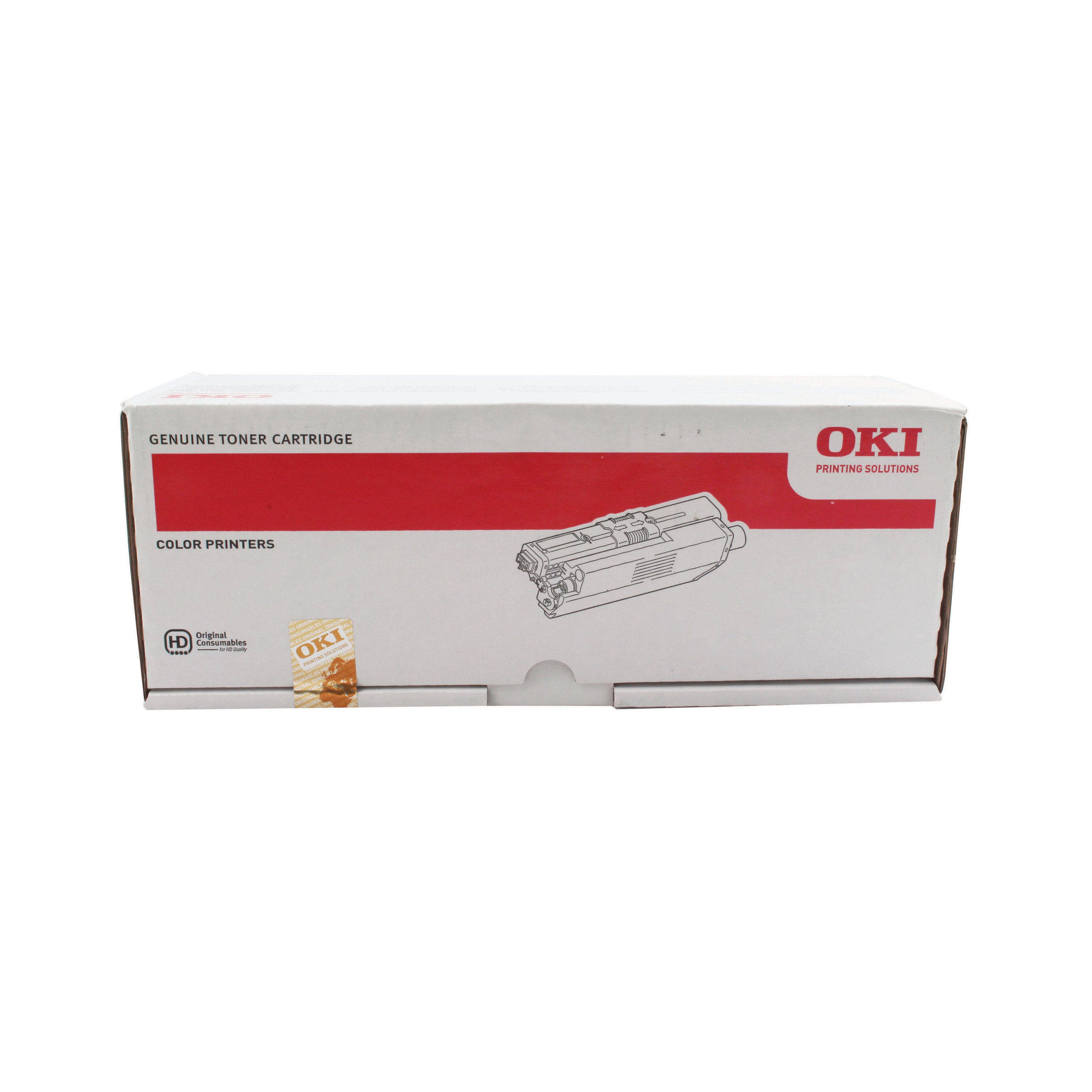 Image of Oki C510 3.5K Toner Cartridge Black 44469803