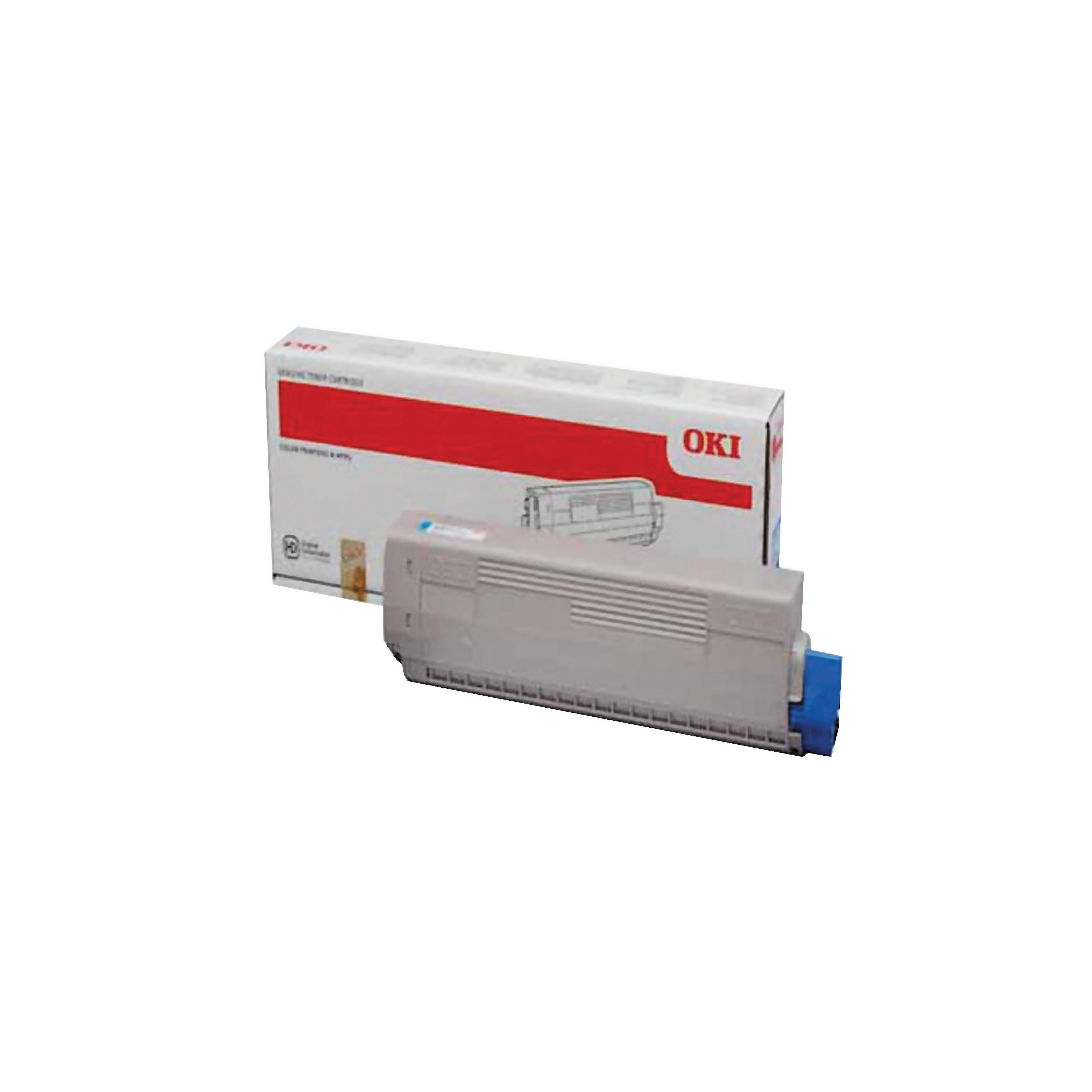 Image of Oki C831 10K Toner Cartridge Cyan 44844507