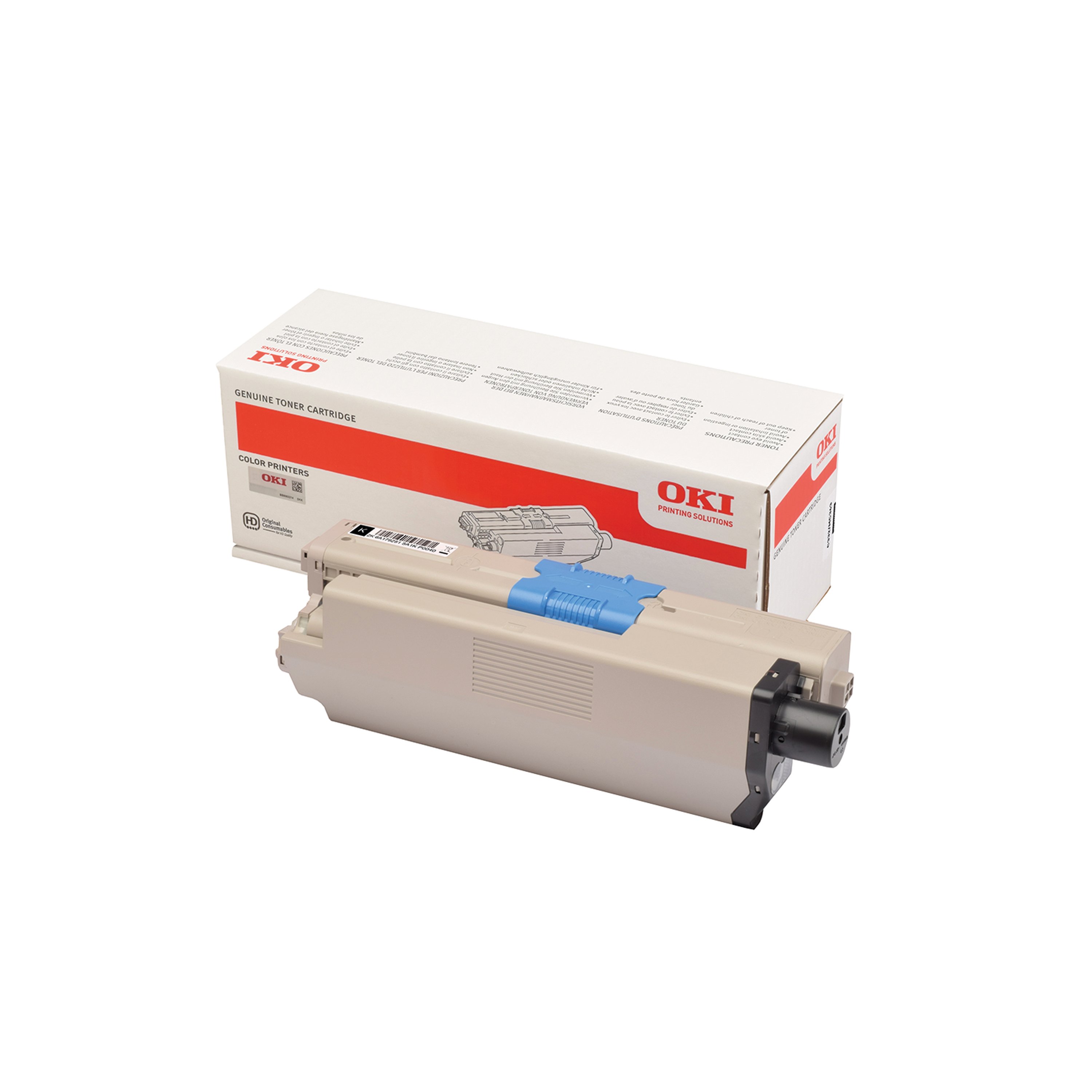 Image of Oki C332 1.5K Toner Cartridge Black 46508716