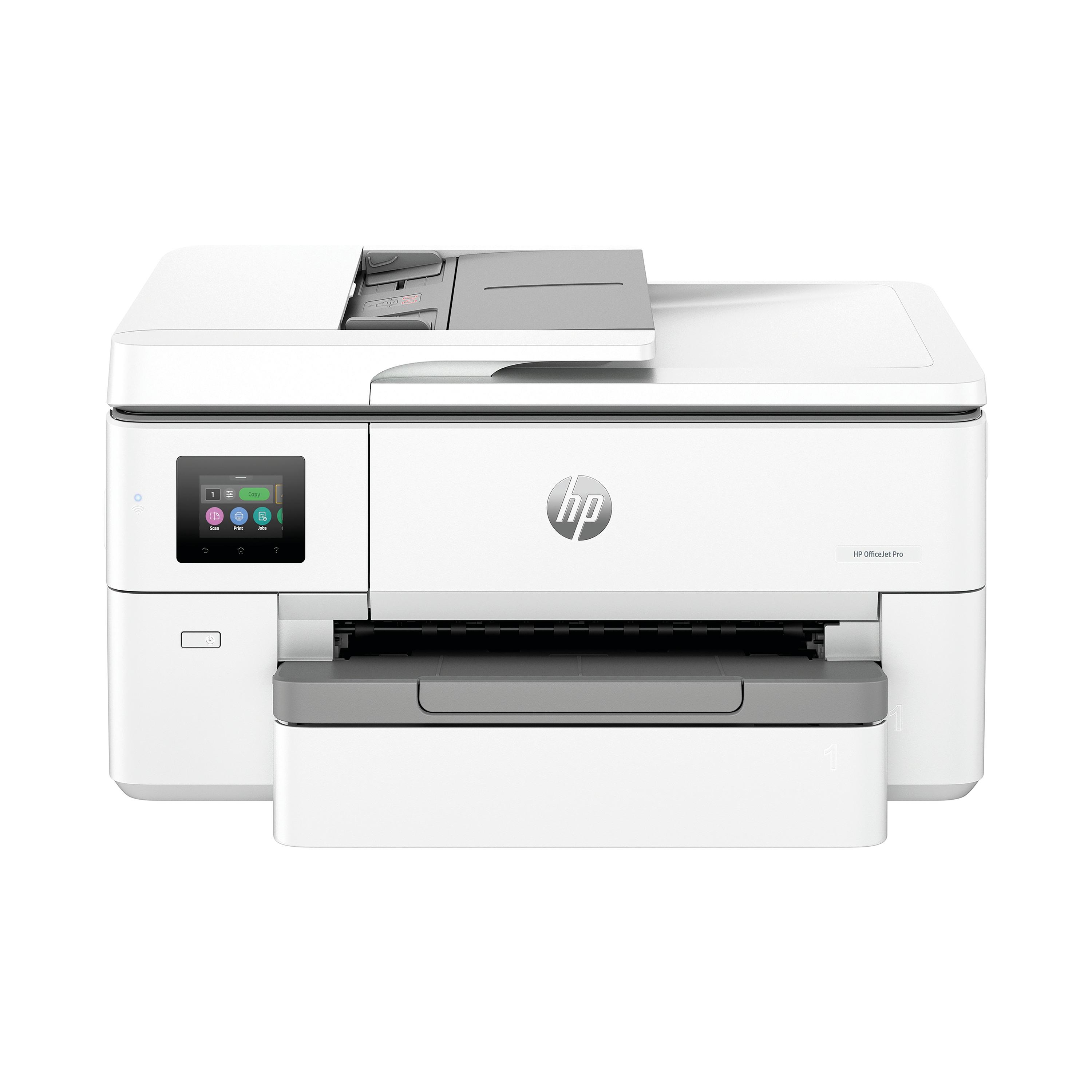 Image of HP OfficeJet Pro 9720e A3 Wide Format 3-in-1 Wireless Colour Inkjet Printer 53N95B#687