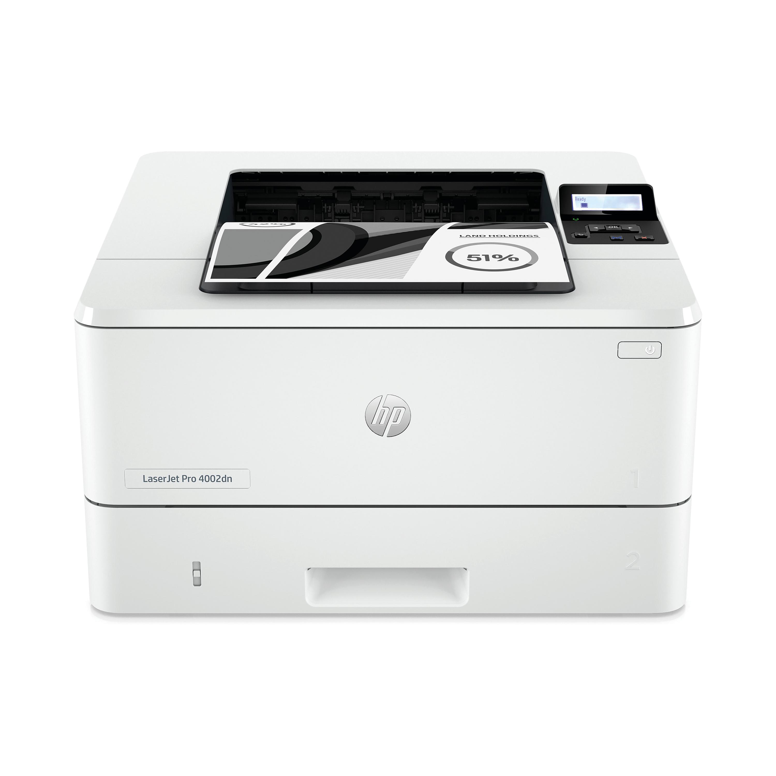 Image of HP LaserJet Pro 4002dn A4 Mono Laser Printer 2Z605F#ABU