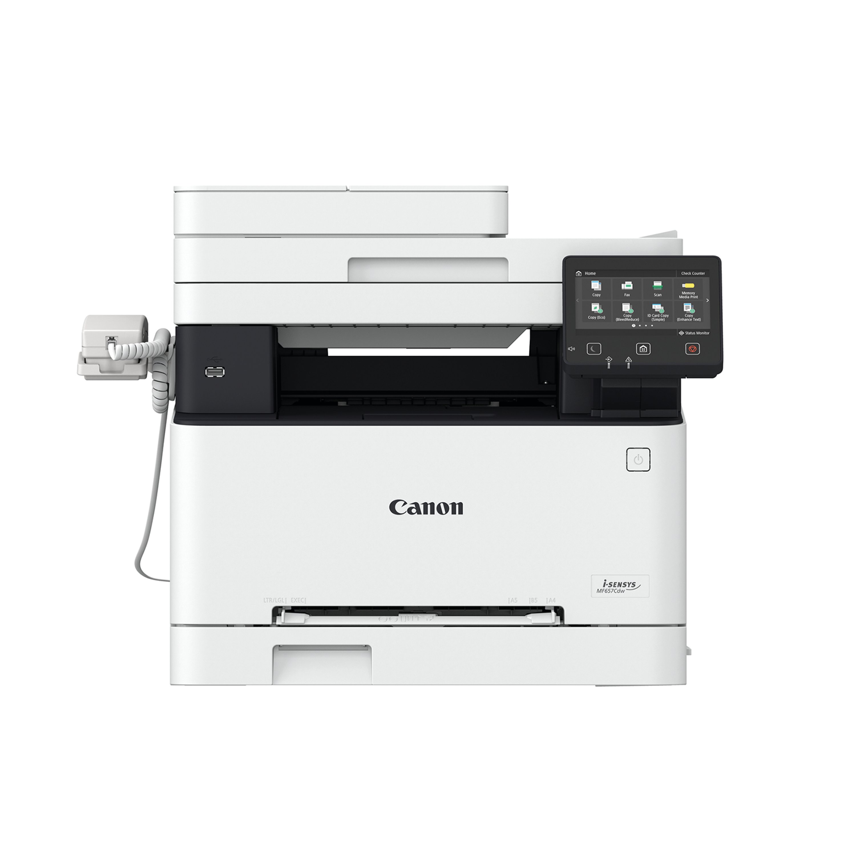 Image of Canon i-SENSYS MF657Cdw A4 4-in-1 Wireless Colour Laser Printer 5158C011