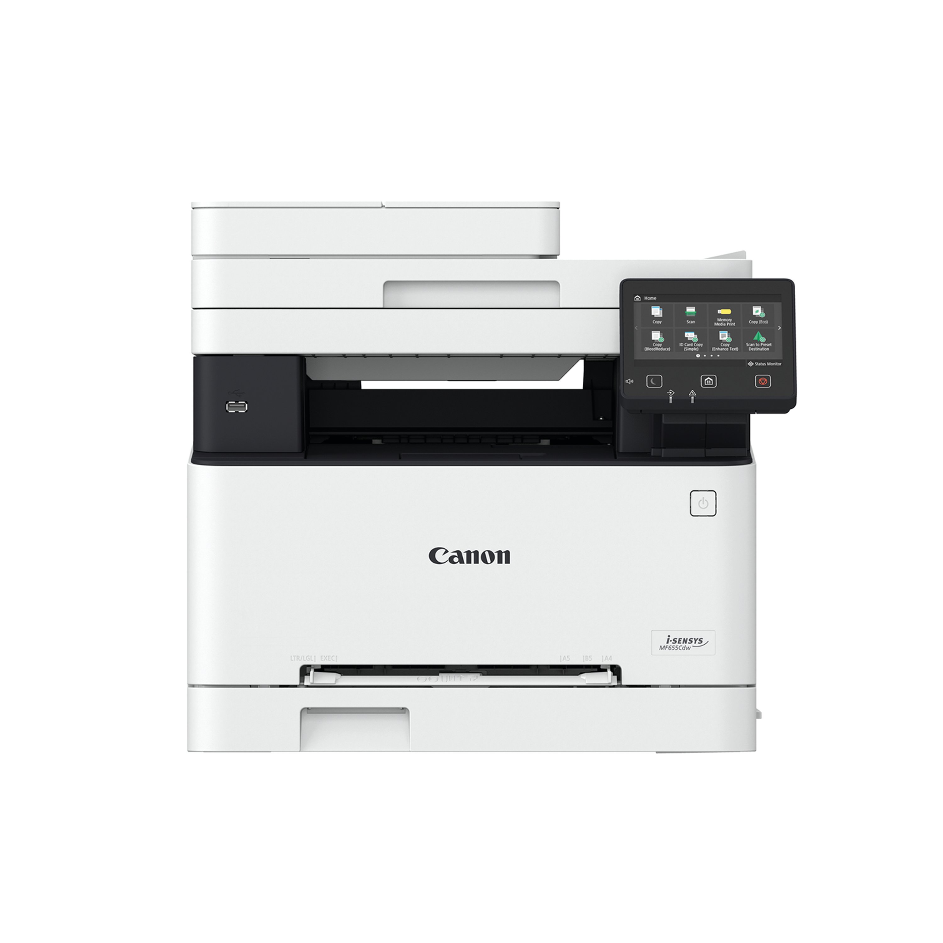 Image of Canon i-SENSYS MF655Cdw A4 3-in-1 Wireless Colour Laser Printer 5158C015