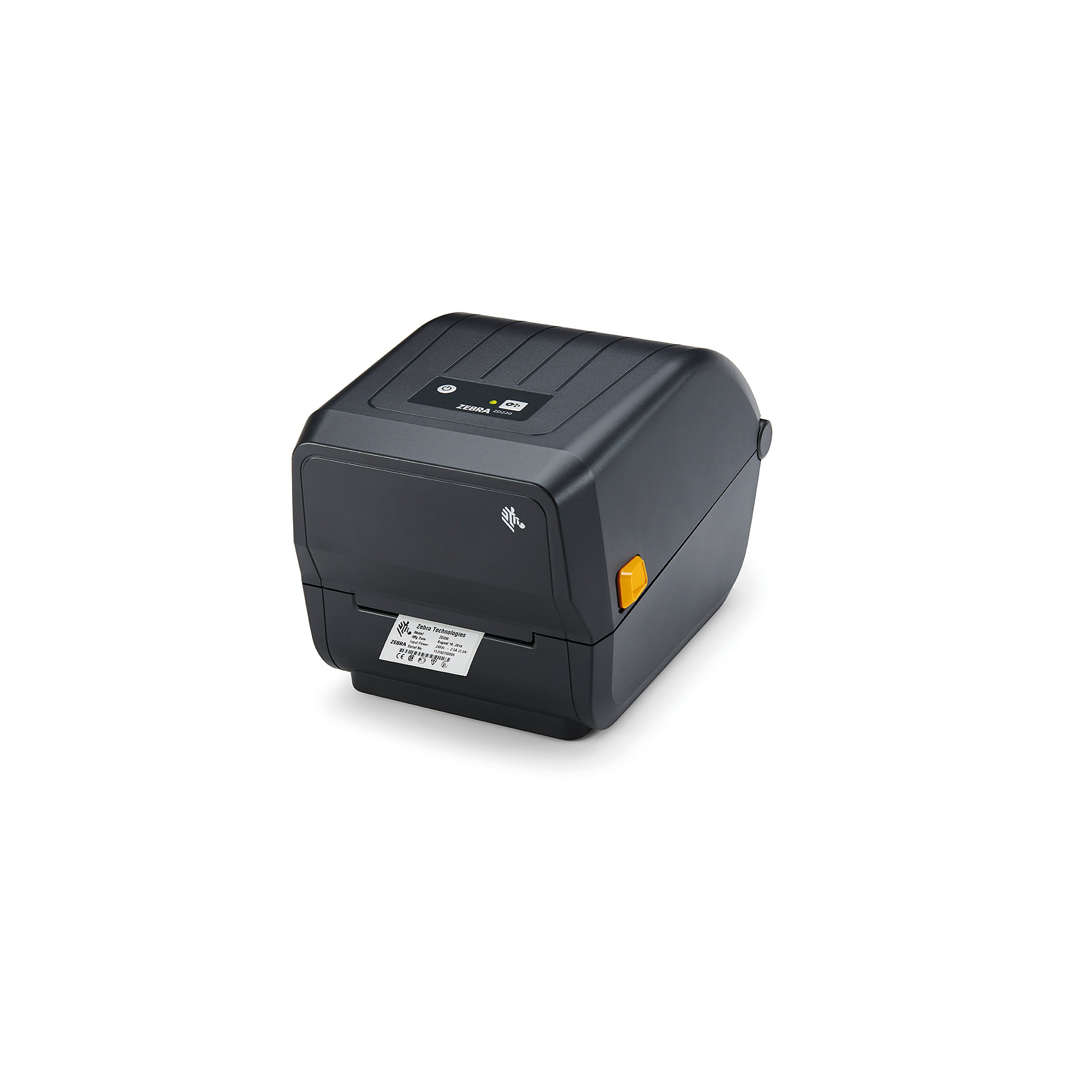 Image of Zebra ZD220 Label Printer EPLII ZPLII USB Black ZD22042-T0EG00EZ