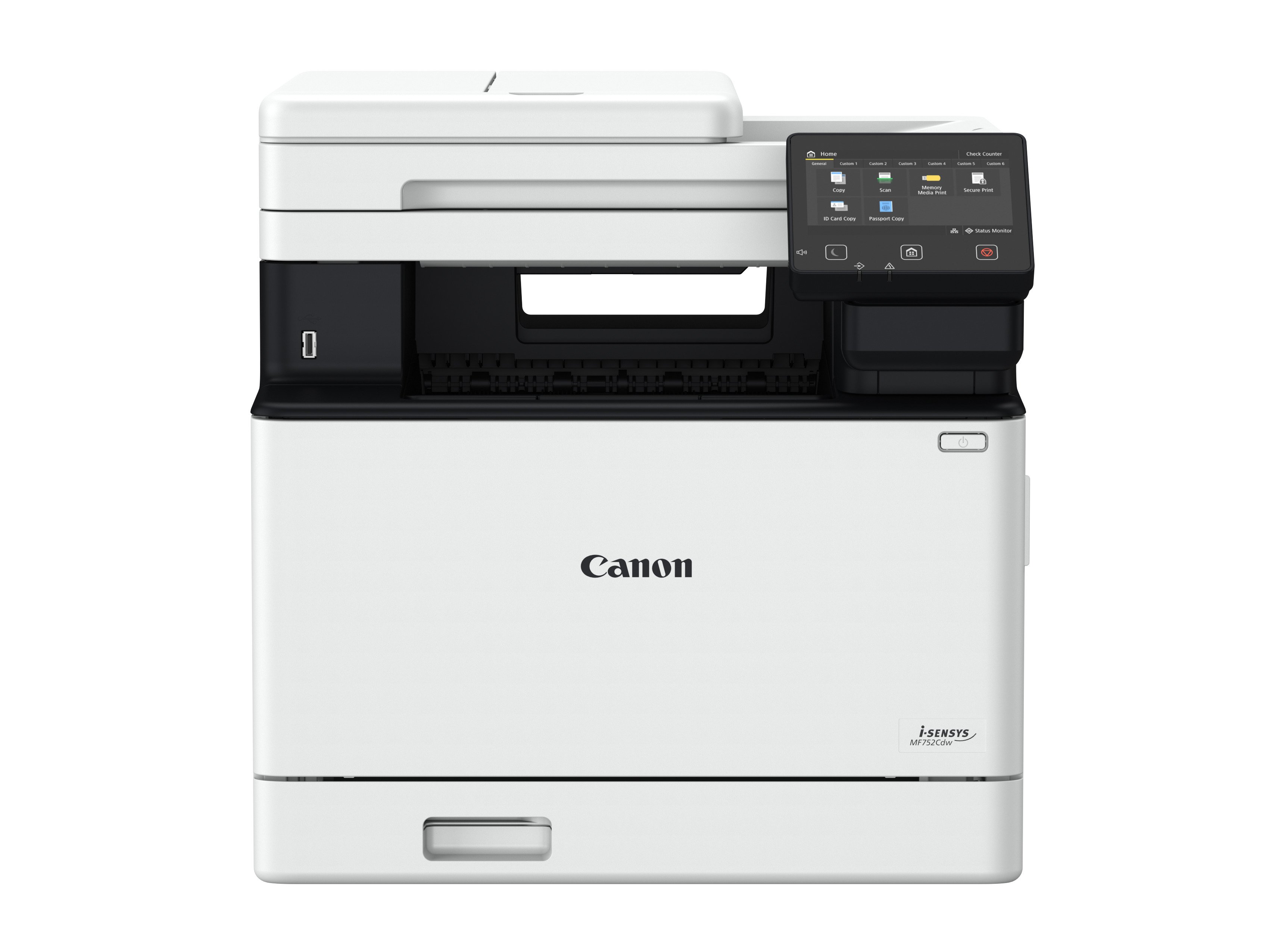 Image of Canon i-SENSYS MF752Cdw A4 3-in-1 Wireless Colour Laser Printer 5455C017