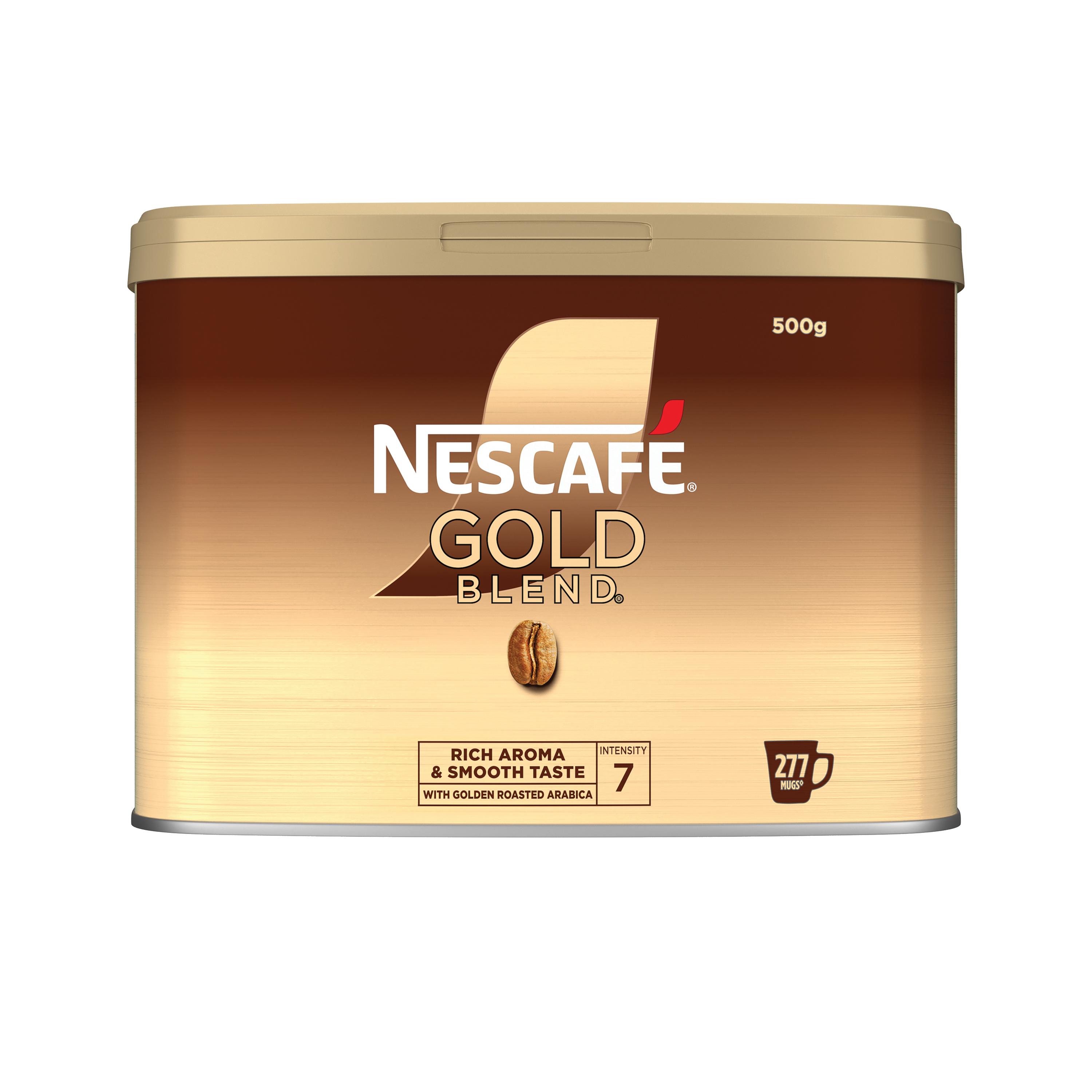 Nescafe Gold Blend Coffee 500g Tin 12339246
