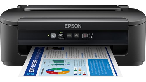 Image of Epson WorkForce WF-2110W A4 Wireless Colour Inkjet Printer C11CK92401
