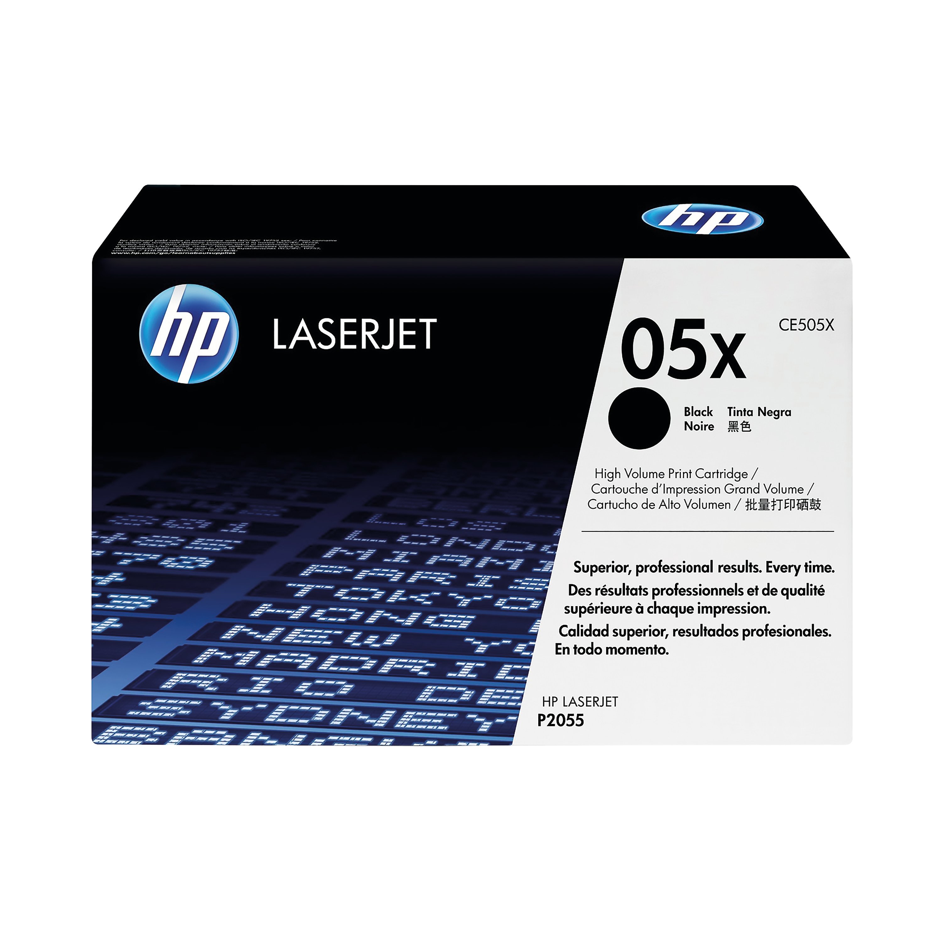 Image of HP 05X Original LaserJet Toner Cartridge High Yield Black CE505X