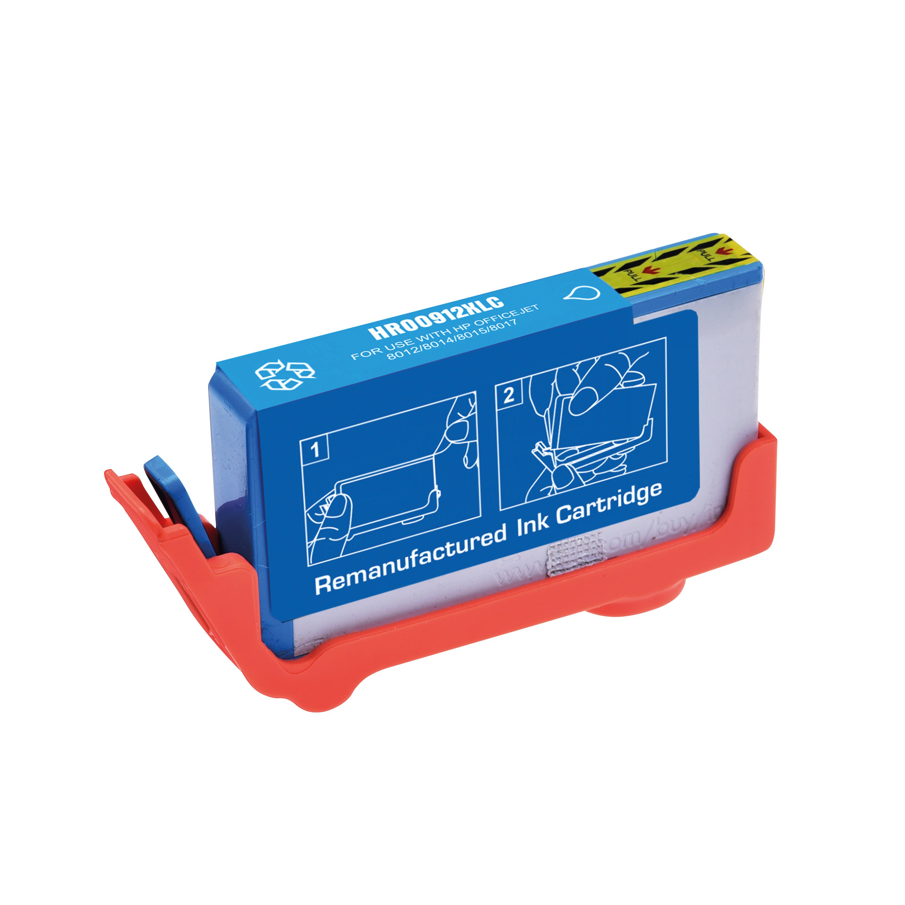 Image of Q-Connect Remanufactured PageWide Cartridge Cyan For HP F6T77AE F6T77AE-COMP