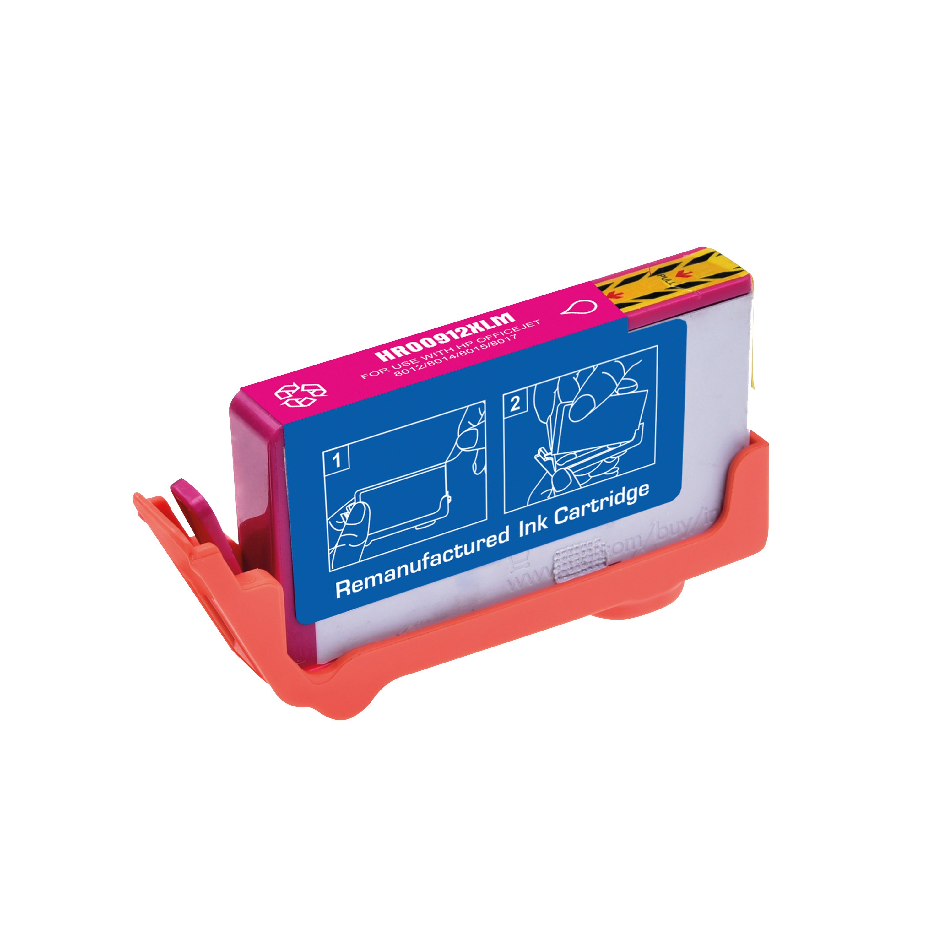 Image of Q-Connect Remanufactured PageWide Cartridge Magenta For HP F6T78AE F6T78AE-COMP