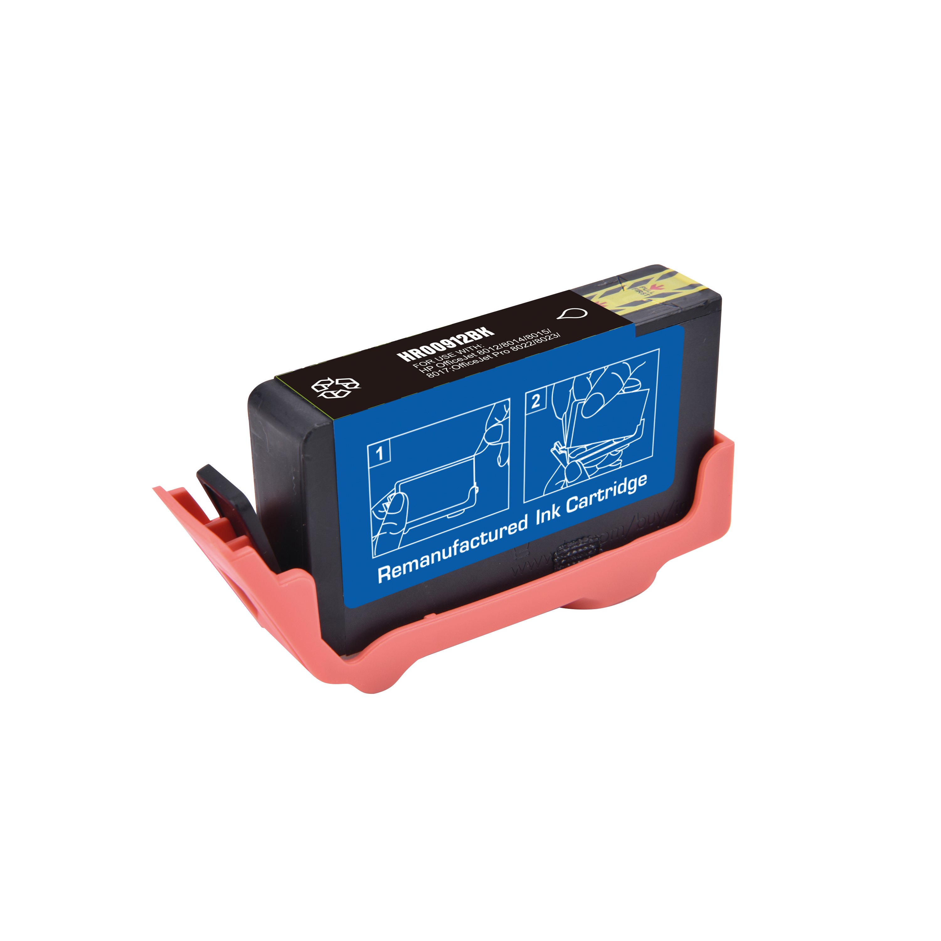 Image of Q-Connect Remanufactured PageWide Cartridge Black For HP L0R95AE L0R95AE-COMP