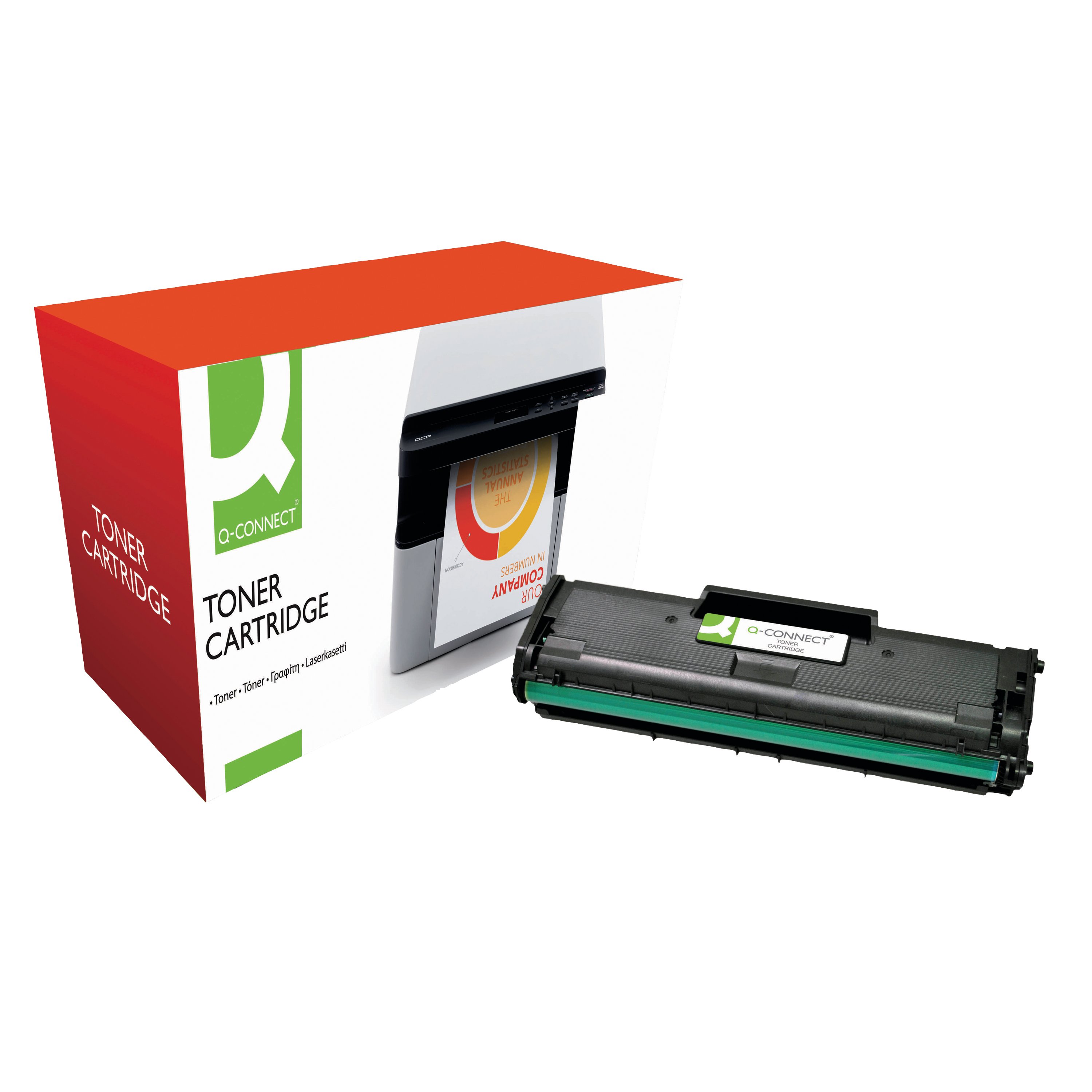 Image of Q-Connect Compatible Samsung 101 Toner Cartridge Black MLT-D101S/ELS