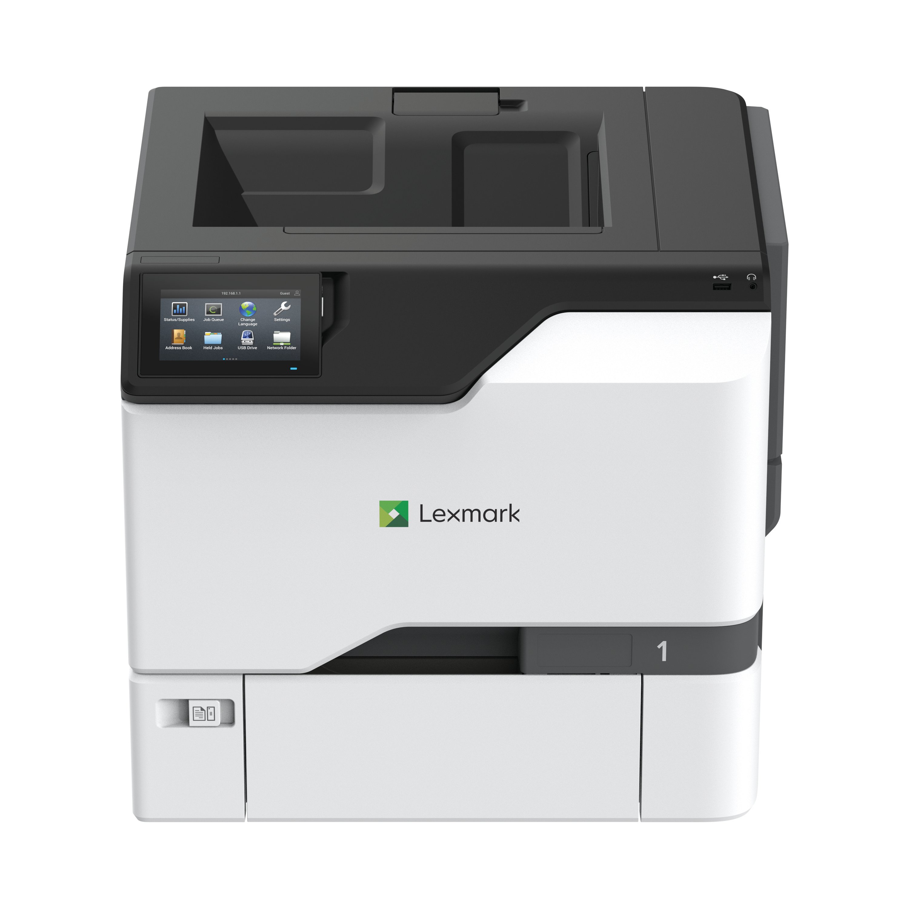 Image of Lexmark CS735de A4 Colour Laser Printer 47C9163