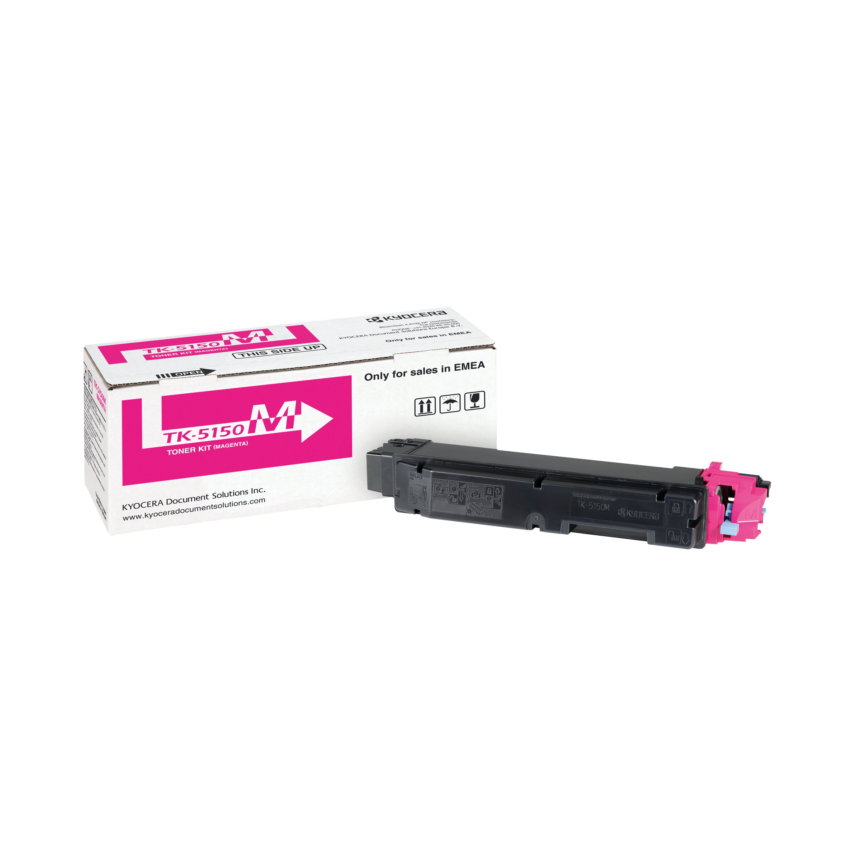 Image of Kyocera TK5150M Toner Cartridge Magenta TK-5150M