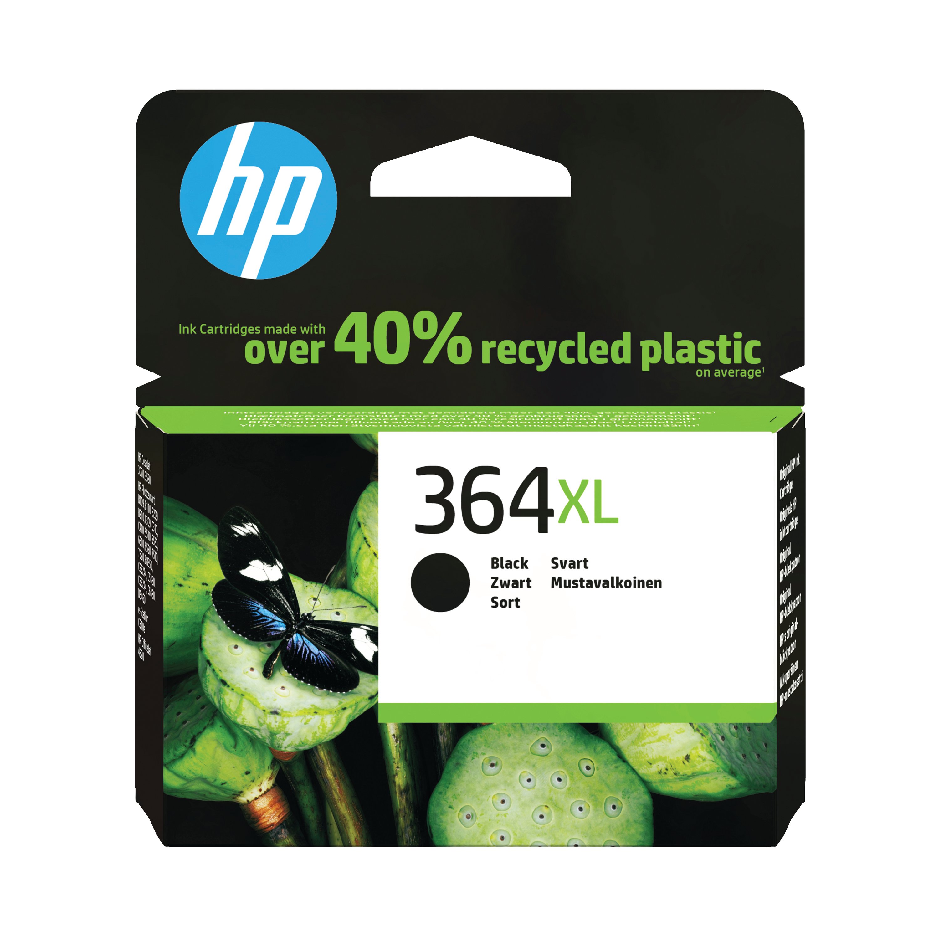 Image of HP 364XL Original Ink Cartridge High Yield Black CN684EE