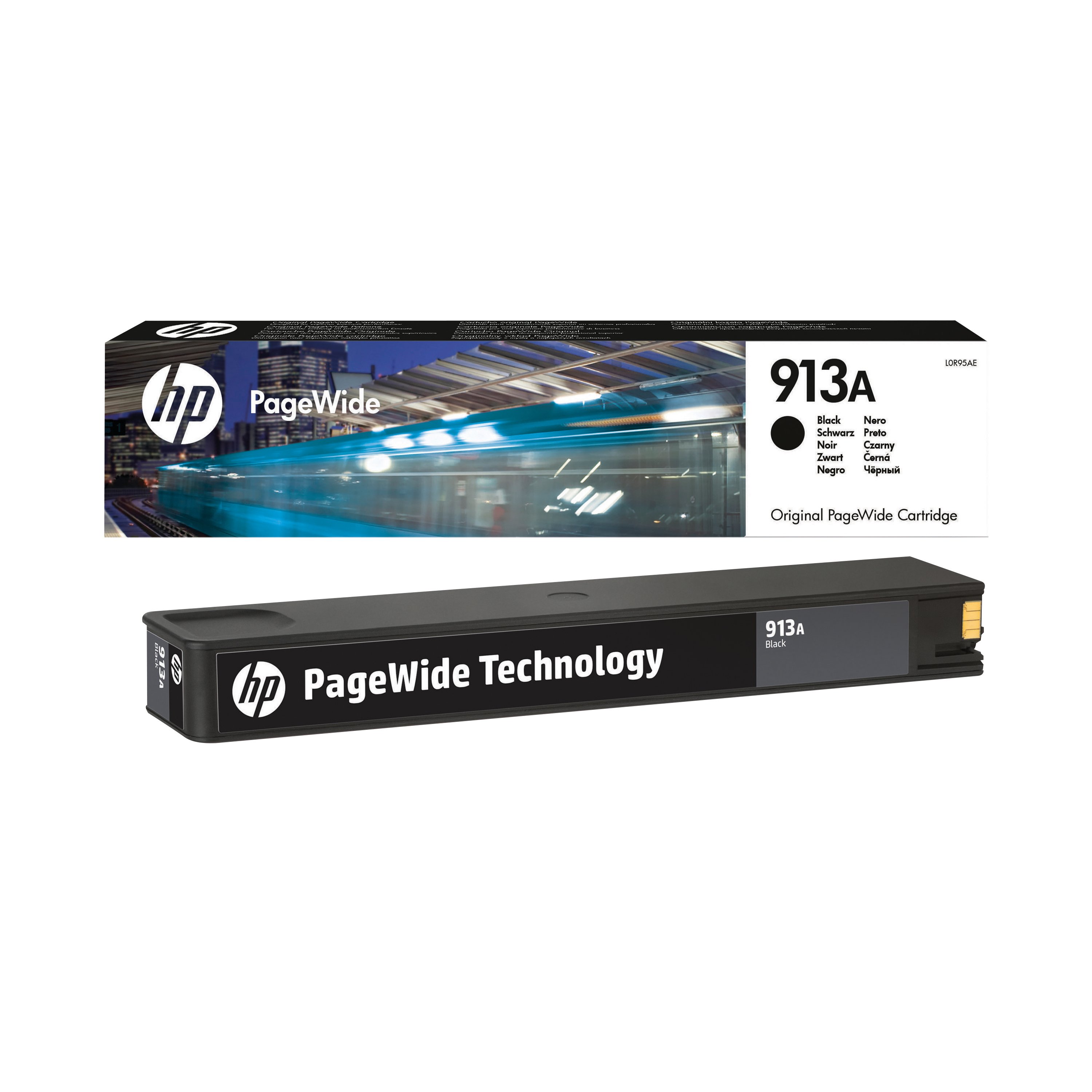 Image of HP 913A Original PageWide Cartridge Black L0R95AE