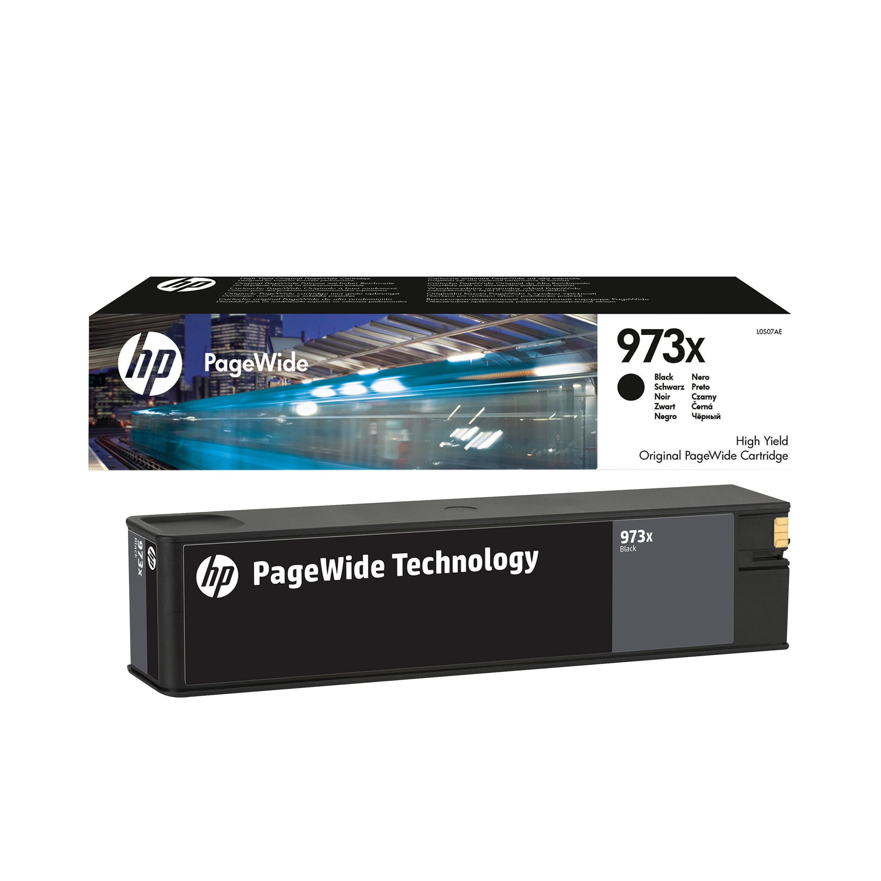 Image of HP 973X Original PageWide Cartridge High Yield Black L0S07AE