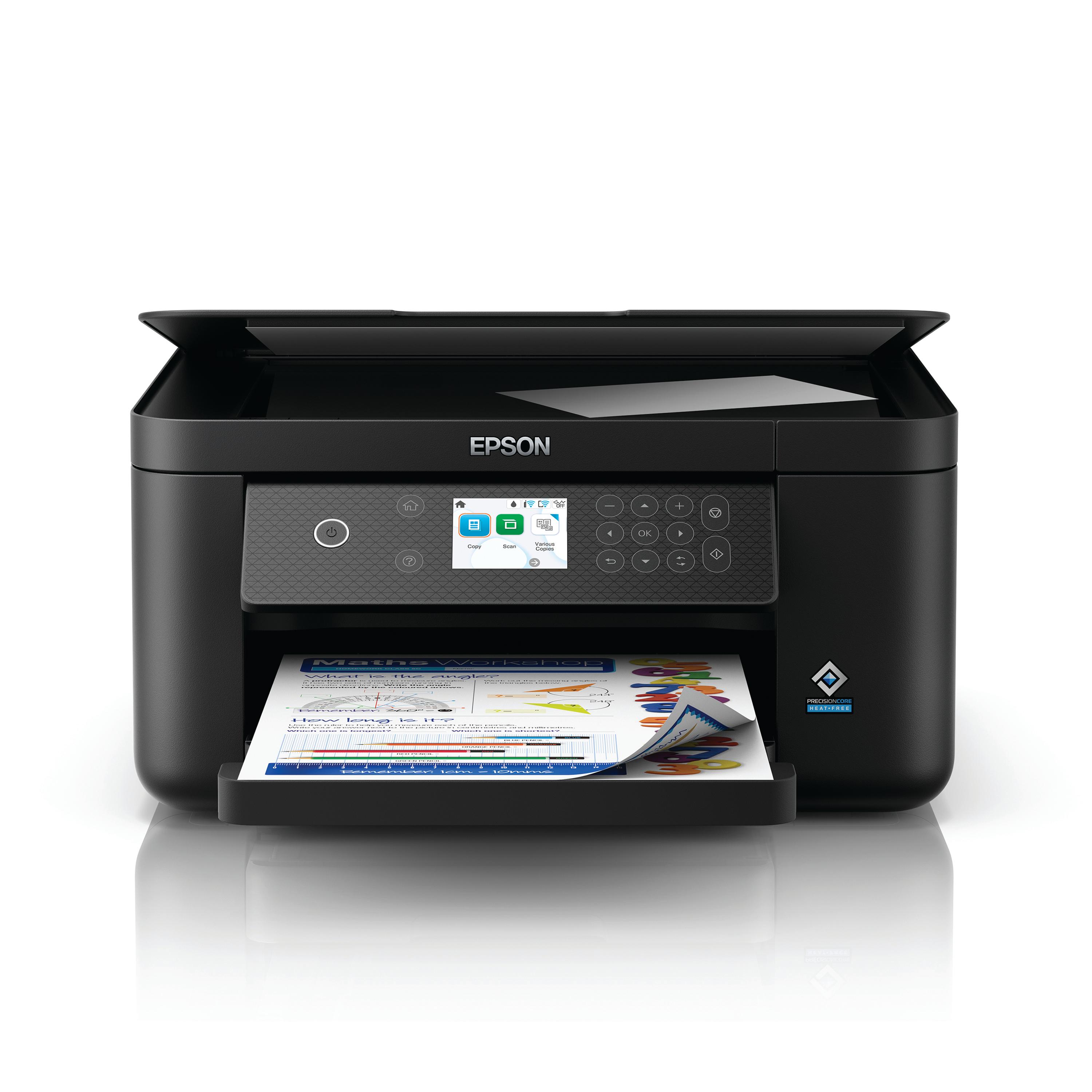 Image of Epson Expression Home XP-5200 A4 3-in-1 Wireless Colour Inkjet Printer C11CK61401