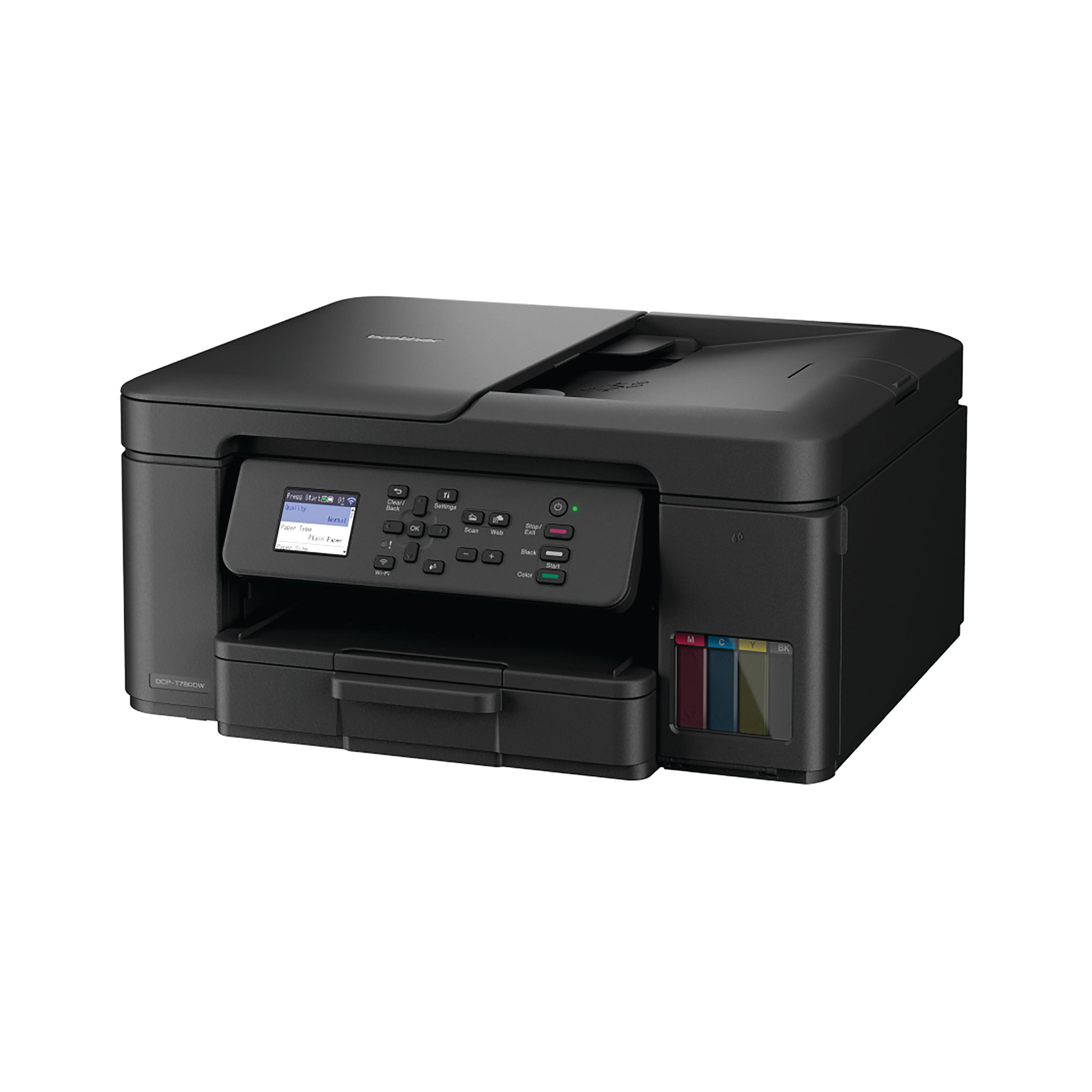 Brother DCP-T780DW 3-in-1 Wireless Colour Ink Tank Printer DCPT780DWZU1