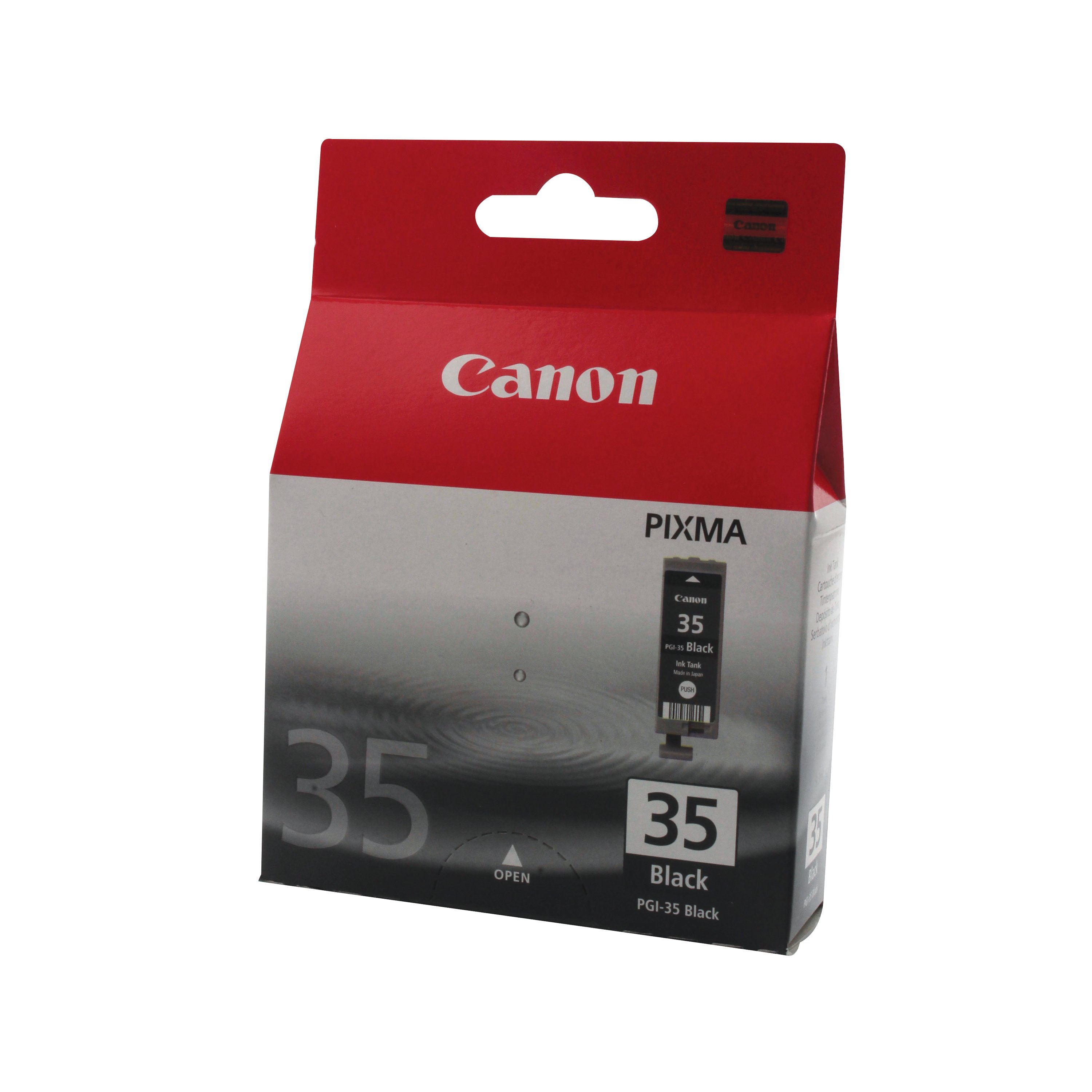 Image of Canon PGI-35BK Ink Cartridge Black 1509B001