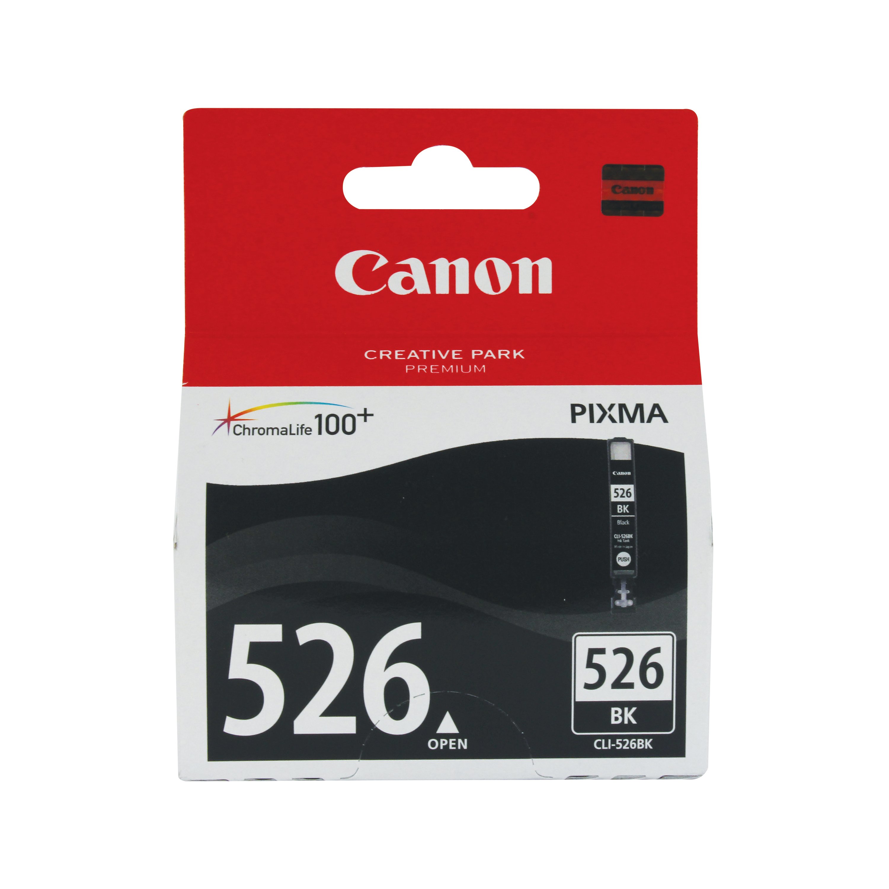 Image of Canon CLI-526BK Ink Cartridge Black 4540B001