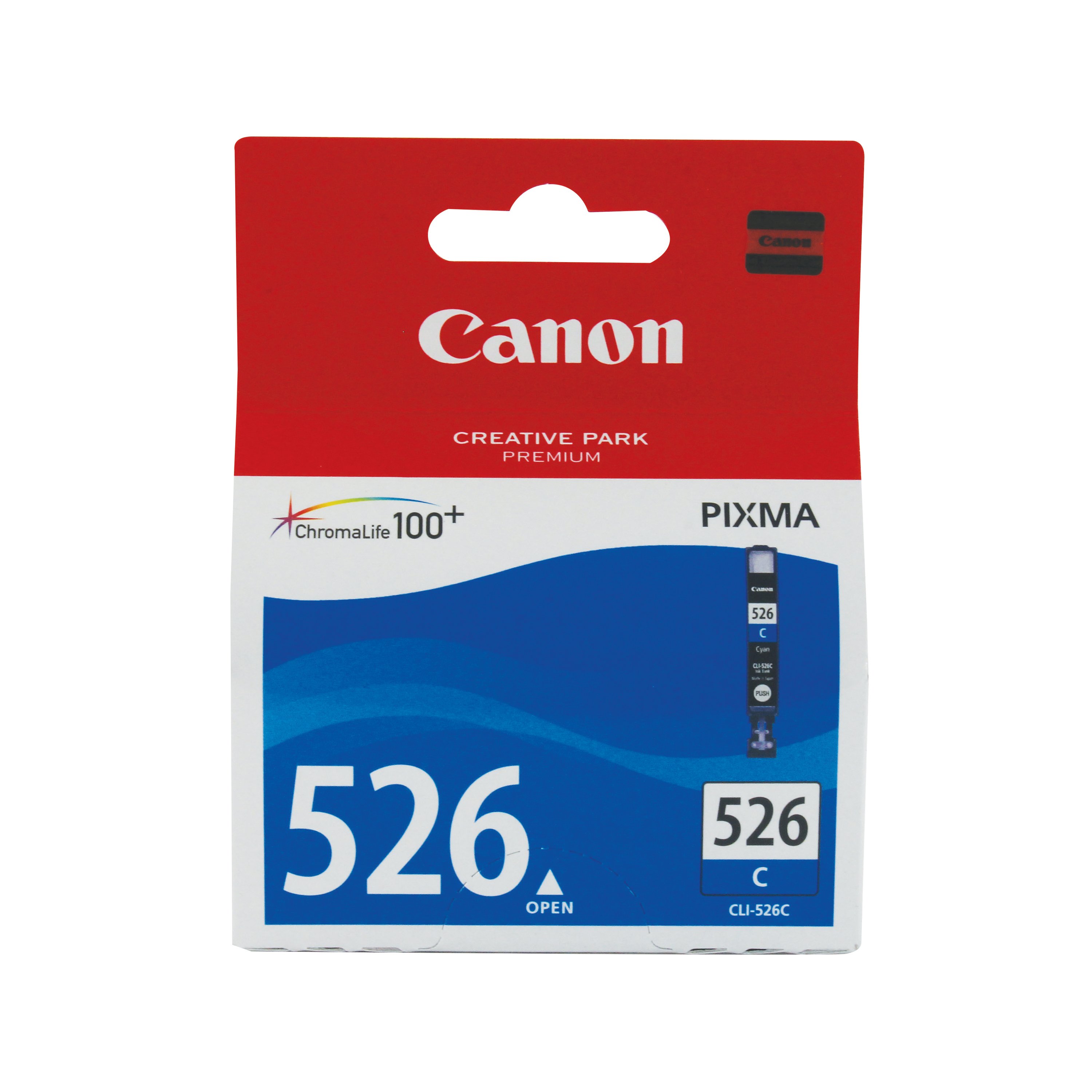 Image of Canon CLI-526C Ink Cartridge Cyan 4541B001