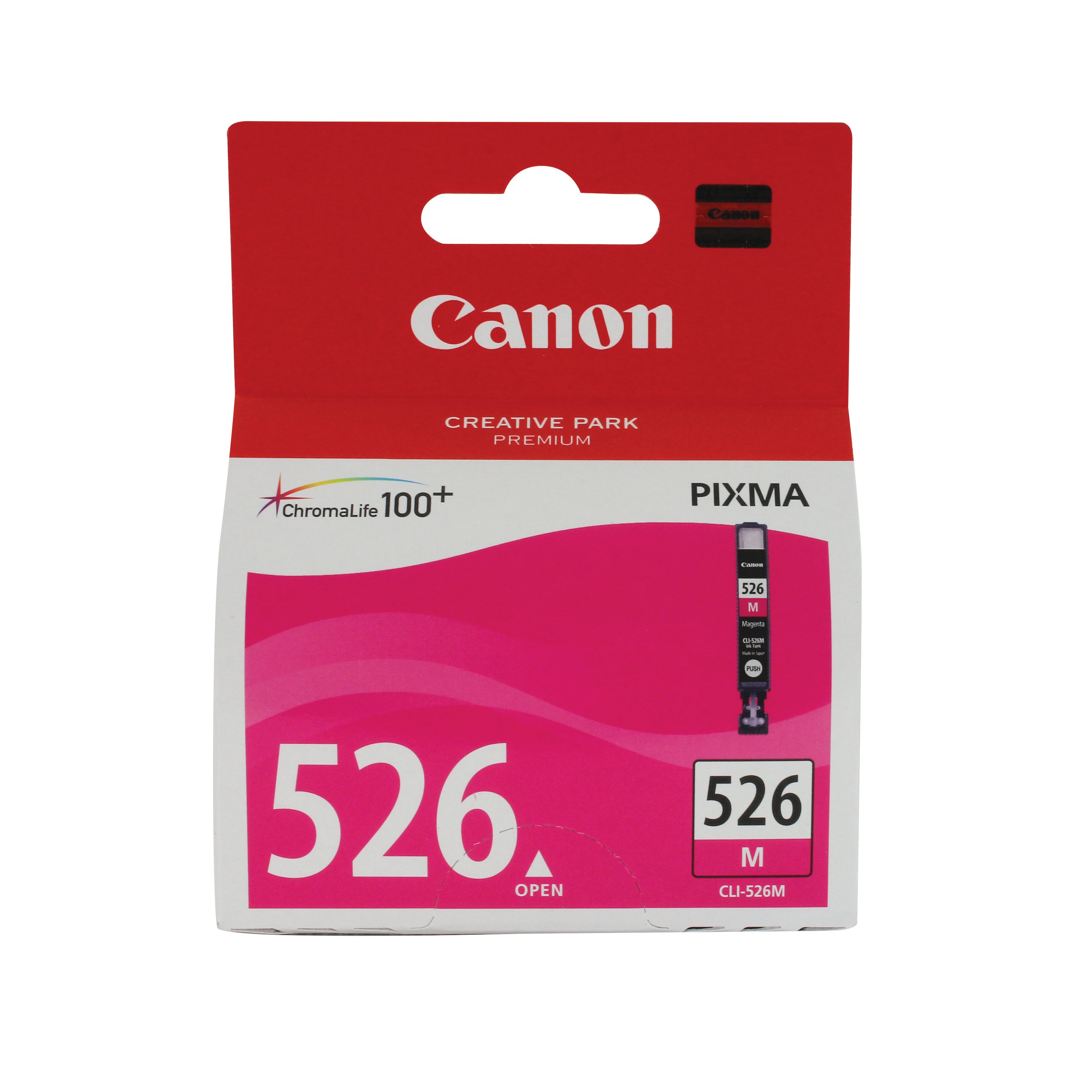 Image of Canon CLI-526M Ink Cartridge Magenta 4542B001