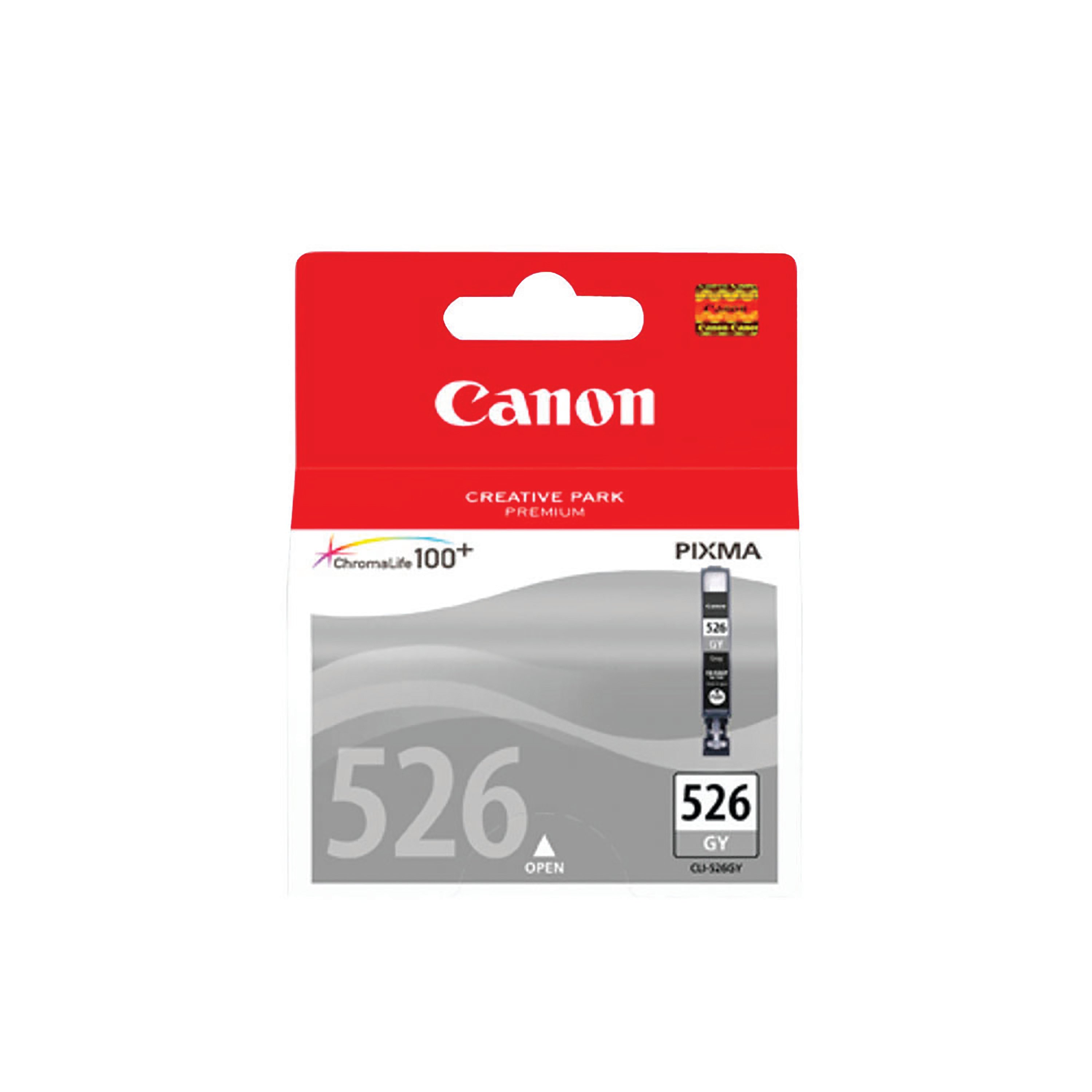 Image of Canon CLI-526GY Ink Cartridge Grey 4544B001