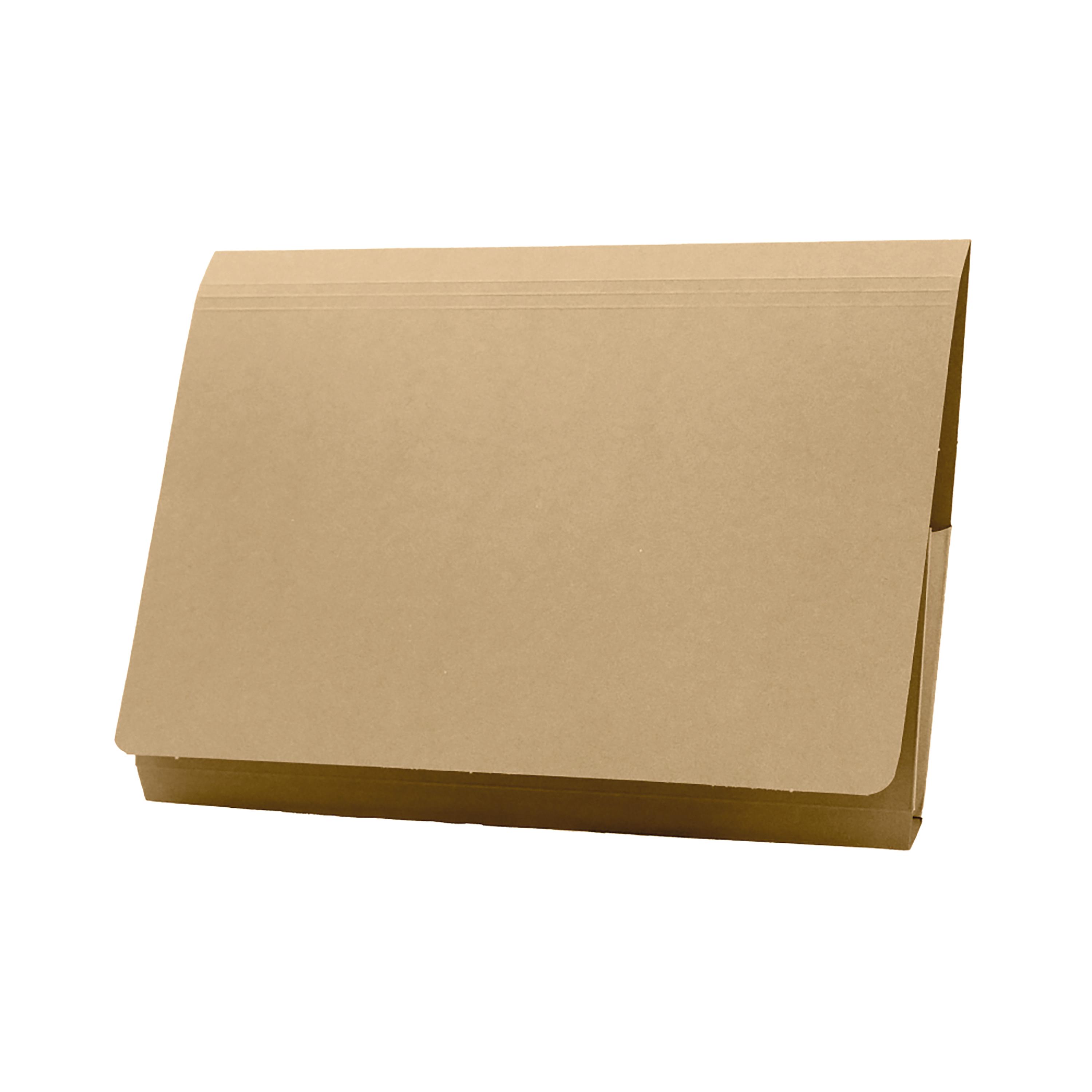 Exacompta Guildhall Full Flap Pocket Wallet Foolscap Buff (Pack of 50 ...