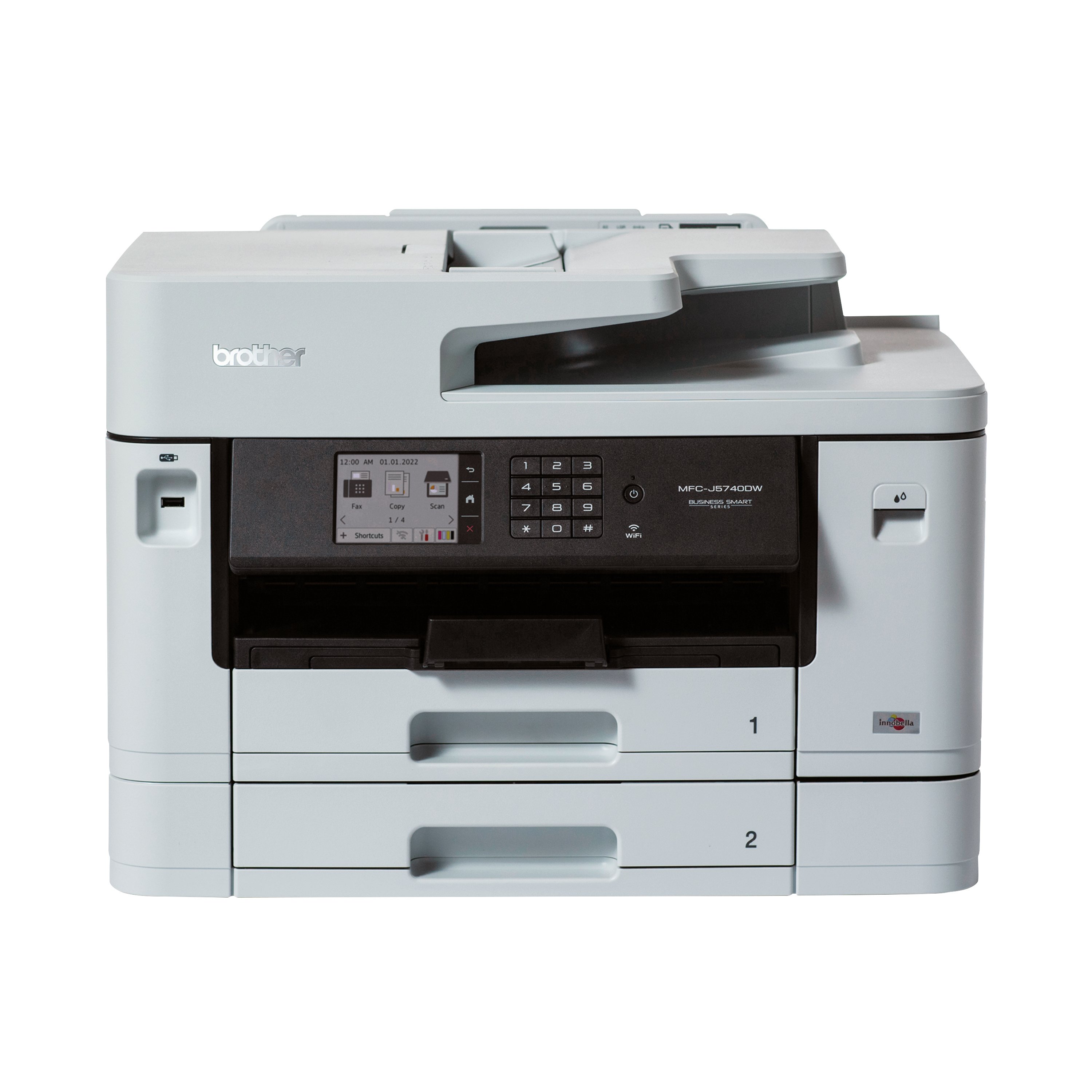 Image of Brother MFC-J5740DW A3 4-in-1 Wireless Inkjet Printer MFCJ5740DWZU1