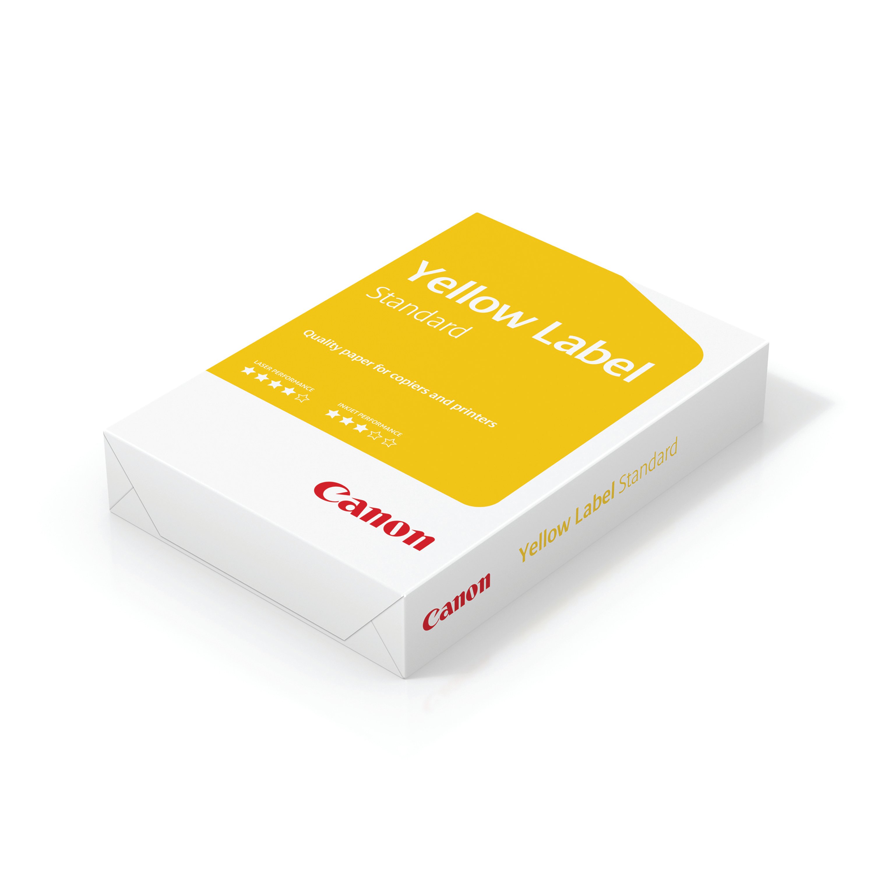 Image of Canon Yellow Label Standard ECF A3 Paper 80gsm (Pack of 500) 96600553