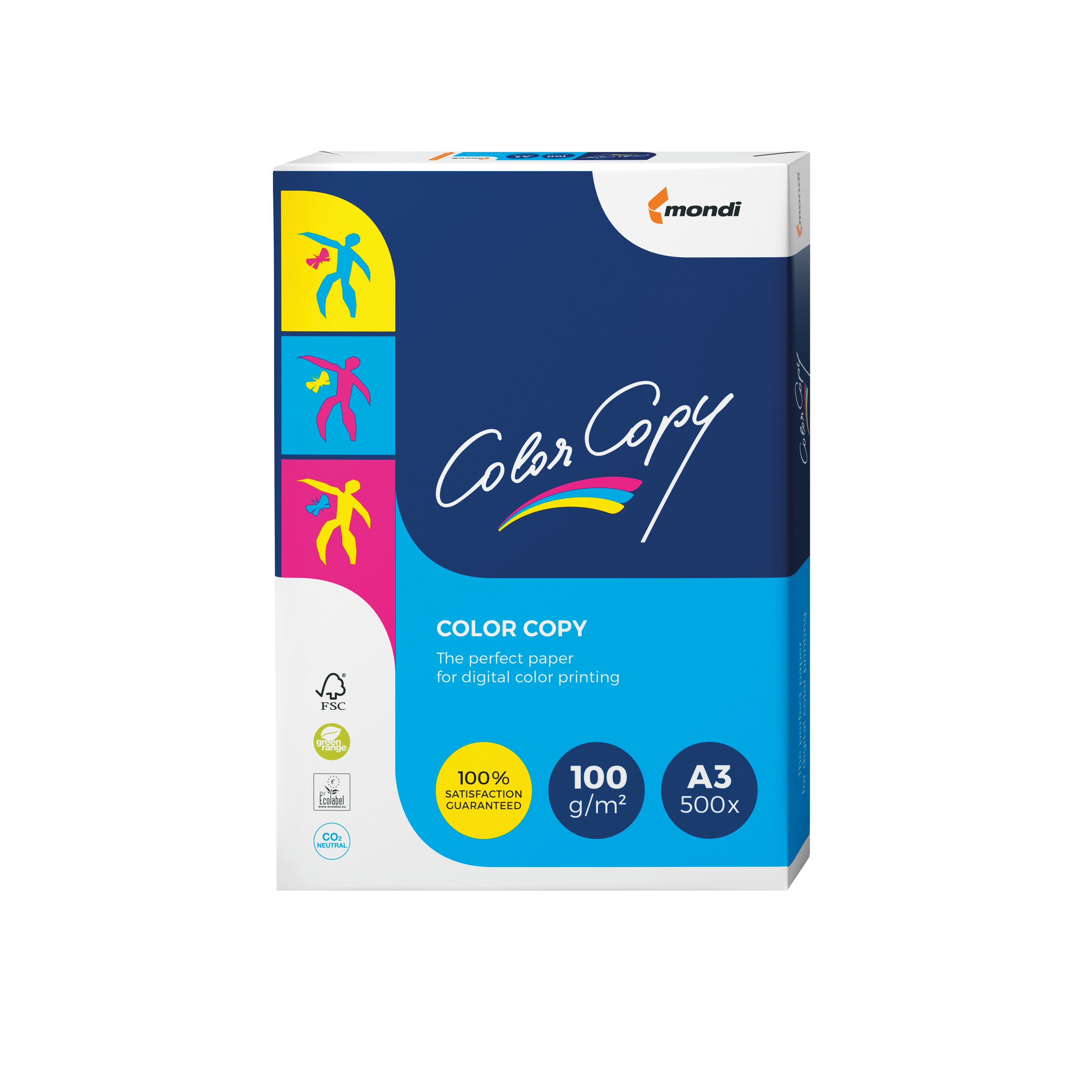 Color Copy A3 Paper 100gsm White (Pack of 500) SNCC230100
