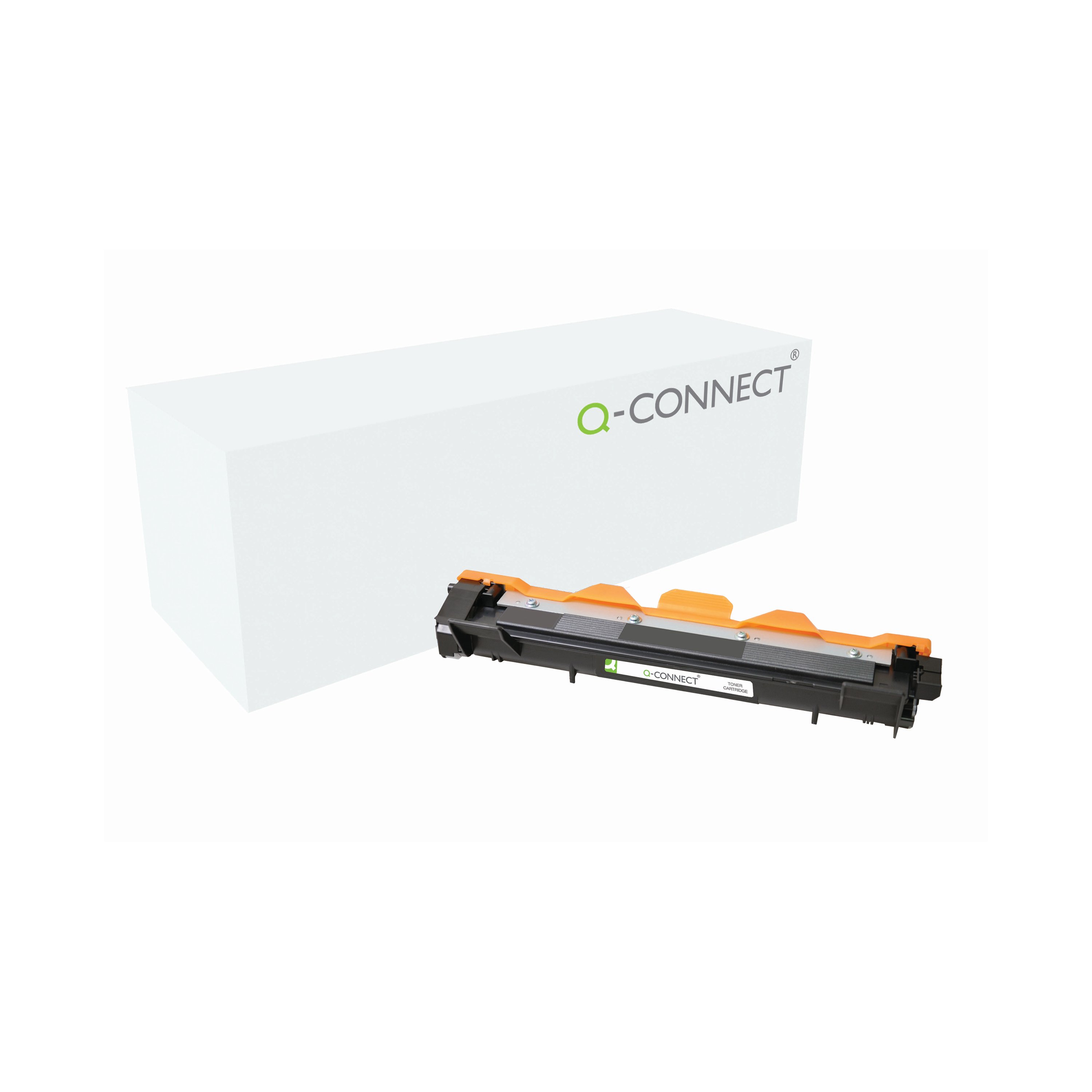 Image of Q-Connect Brother TN-1050 Compatible Toner Cartridge Black TN1050-COMP PL